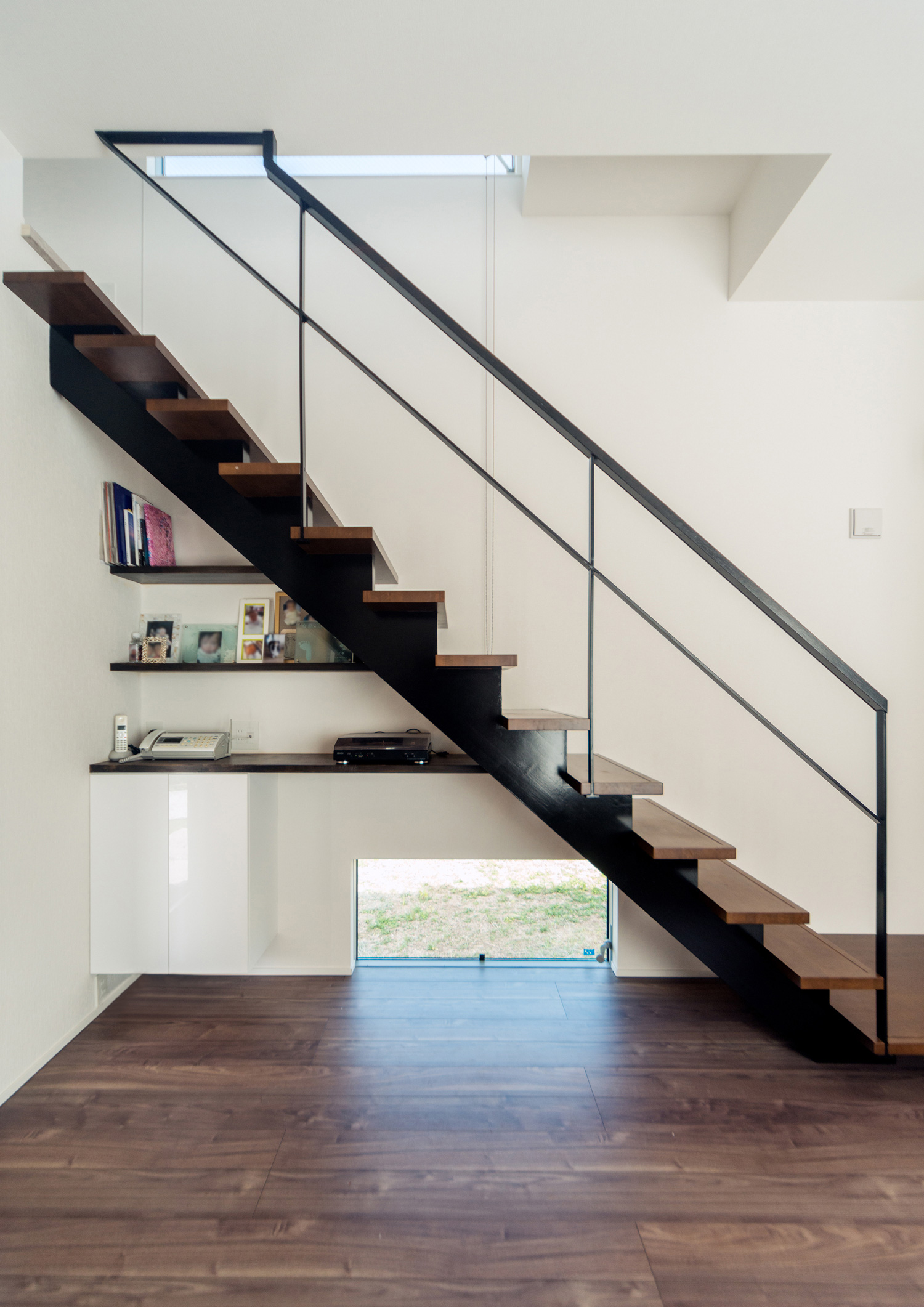 注文住宅・デザイン住宅建築実例_階段 注文住宅・デザイン住宅建築実例_『CASE491 dramatic expectation』_階段