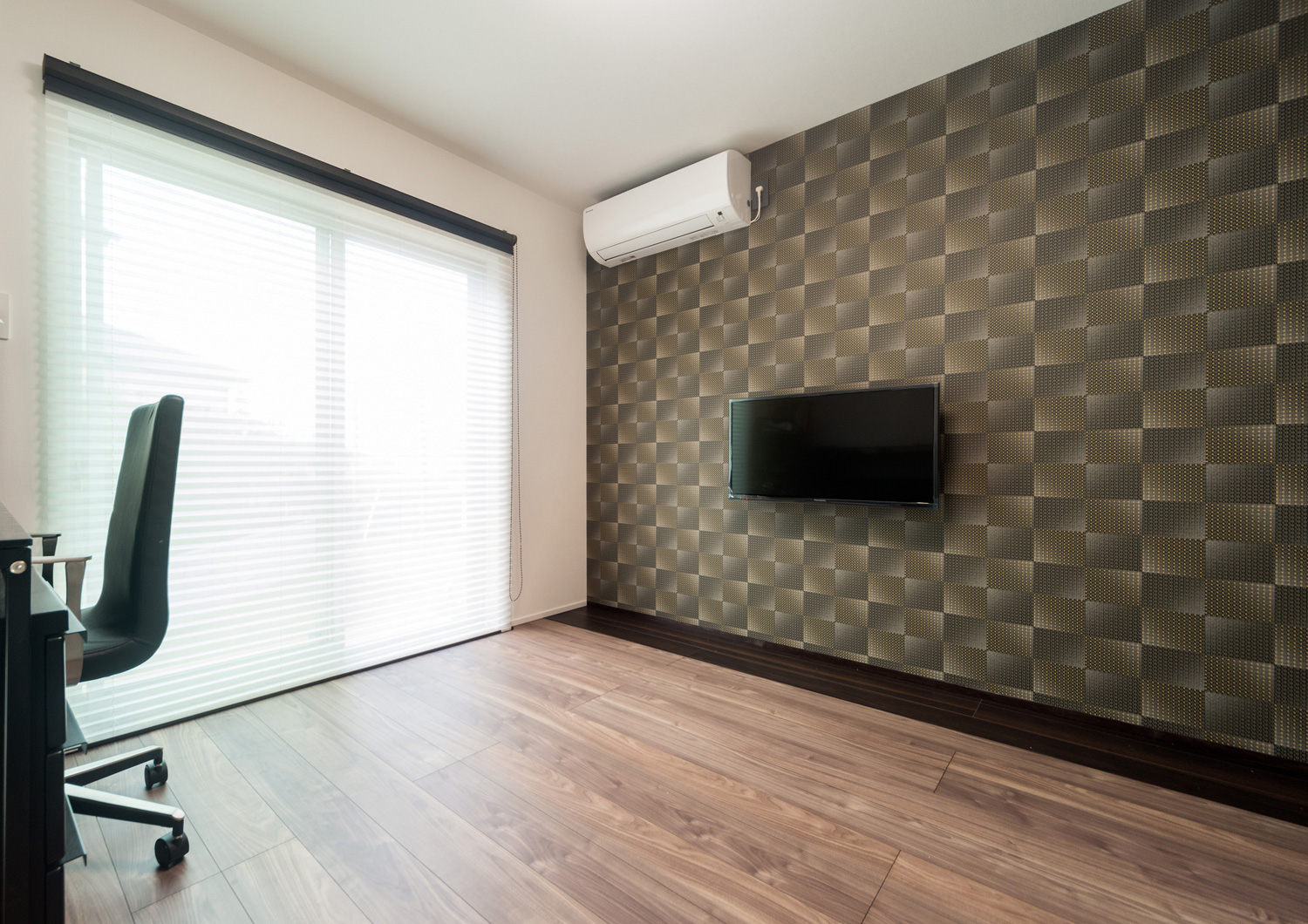 注文住宅・デザイン住宅建築実例_書斎 注文住宅・デザイン住宅建築実例_『CASE491 dramatic expectation』_書斎