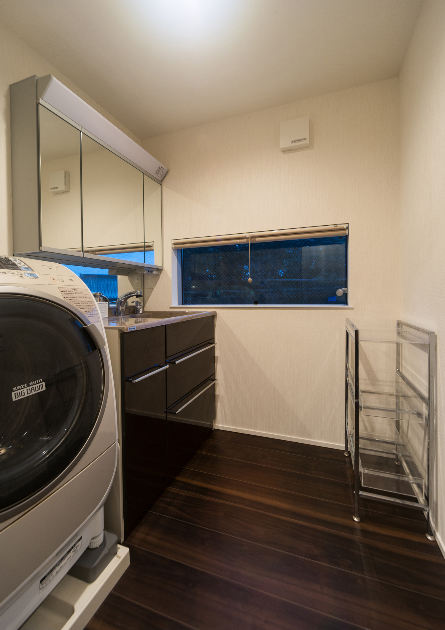 注文住宅・デザイン住宅建築実例_浴室・洗面所 注文住宅・デザイン住宅建築実例_『CASE491 dramatic expectation』_浴室・洗面所