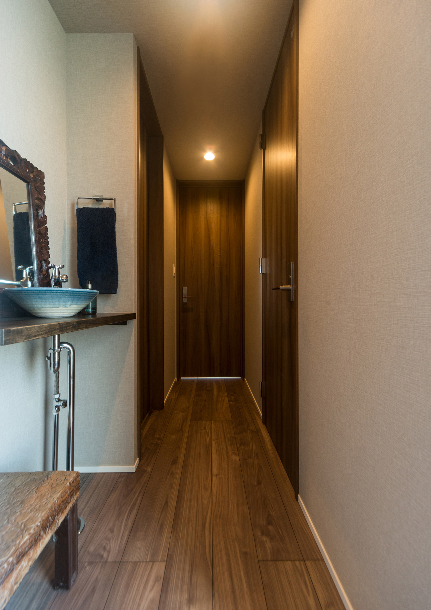 注文住宅・デザイン住宅建築実例_ 注文住宅・デザイン住宅建築実例_『CASE491 dramatic expectation』_廊下