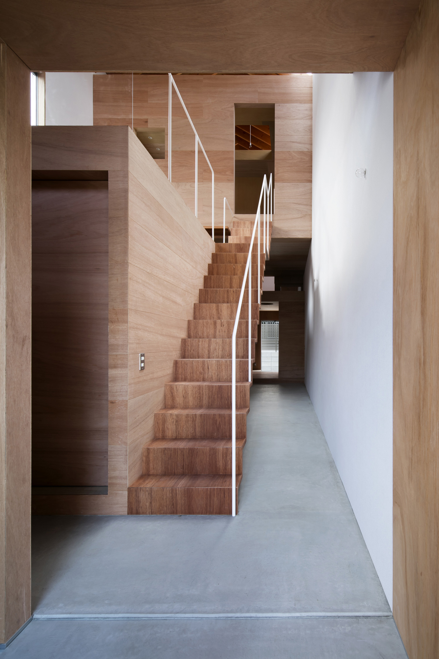 注文住宅・デザイン住宅建築実例_外観 注文住宅・デザイン住宅建築実例_『CASE493 熊取の住宅』_玄関