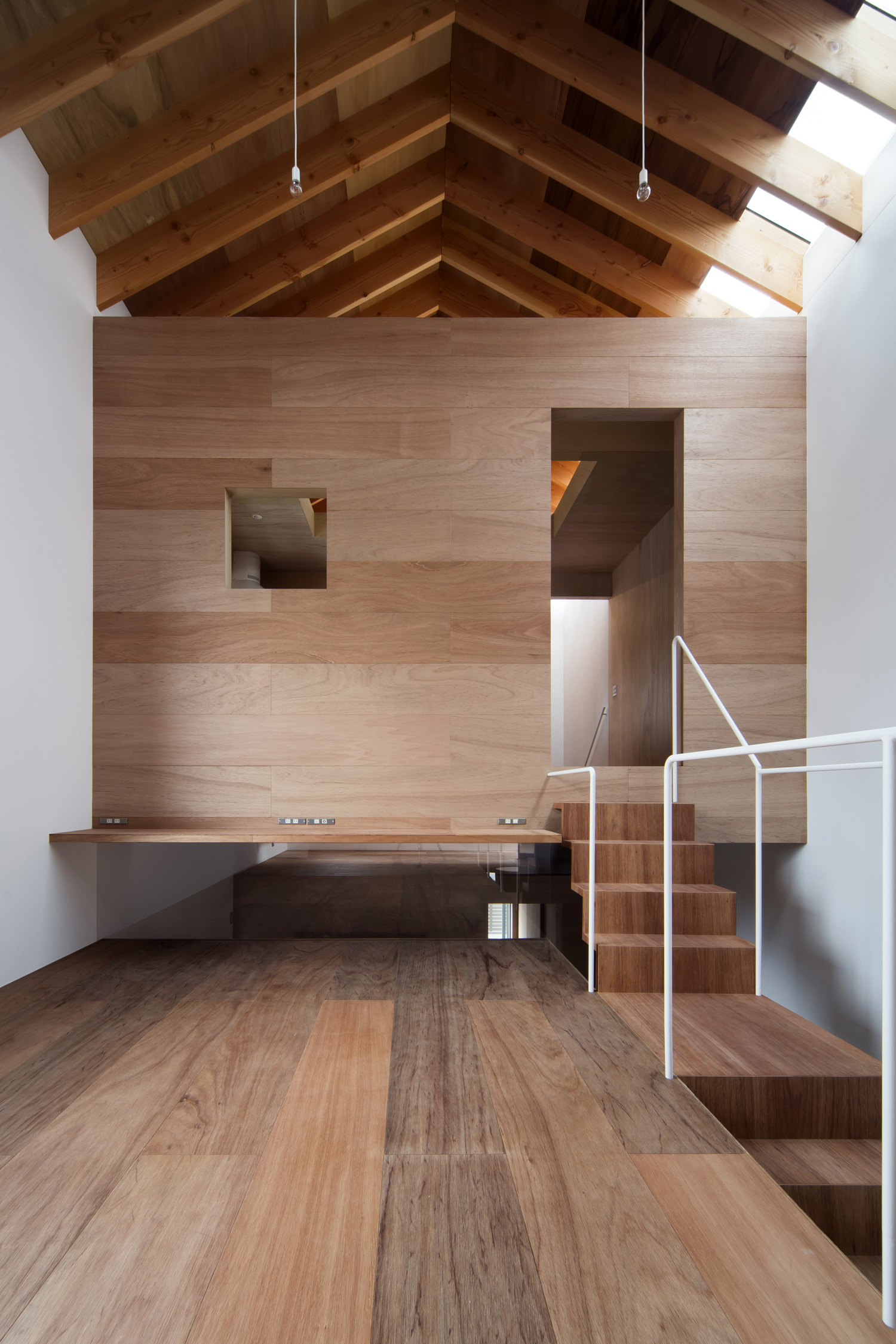 注文住宅・デザイン住宅建築実例_LDK 注文住宅・デザイン住宅建築実例_『CASE493 熊取の住宅』_LDK