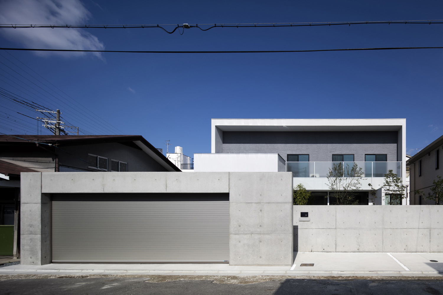 注文住宅・デザイン住宅建築実例_外観 注文住宅・デザイン住宅建築実例_『CASE496 FRAME HOUSE』_外観