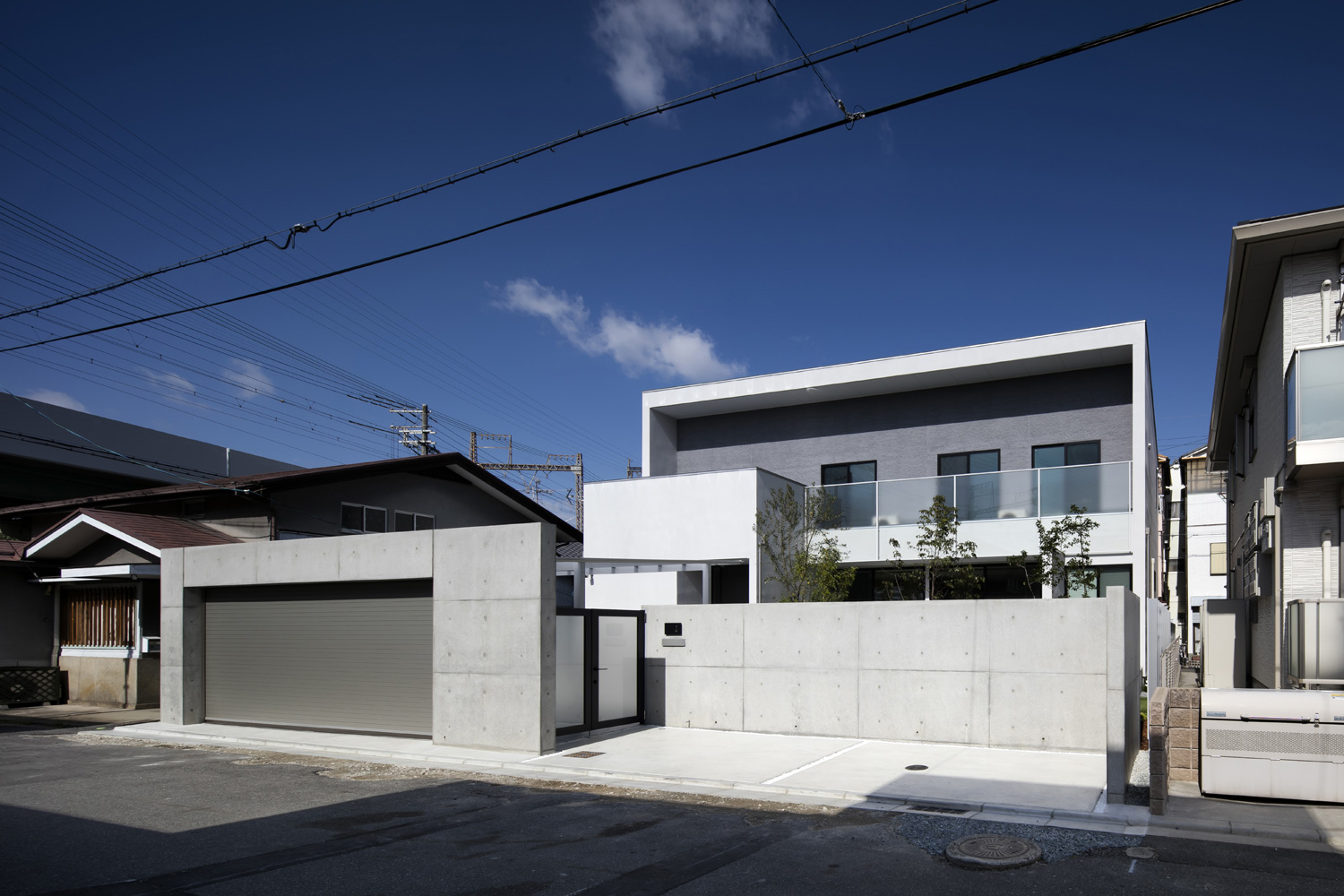 注文住宅・デザイン住宅建築実例_外観 注文住宅・デザイン住宅建築実例_『CASE496 FRAME HOUSE』_外観