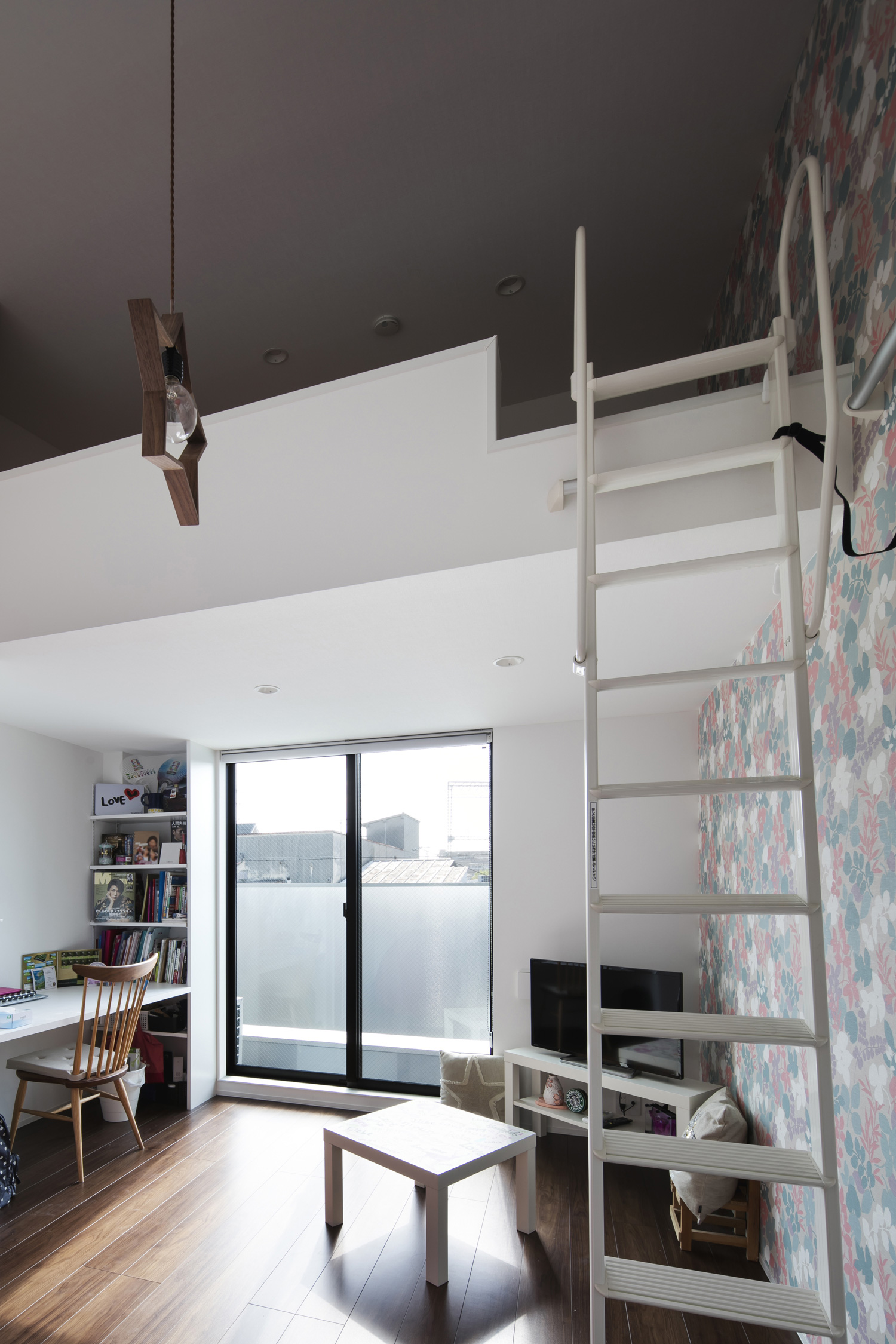 注文住宅・デザイン住宅建築実例_子供部屋 注文住宅・デザイン住宅建築実例_『CASE496 FRAME HOUSE』_子供部屋