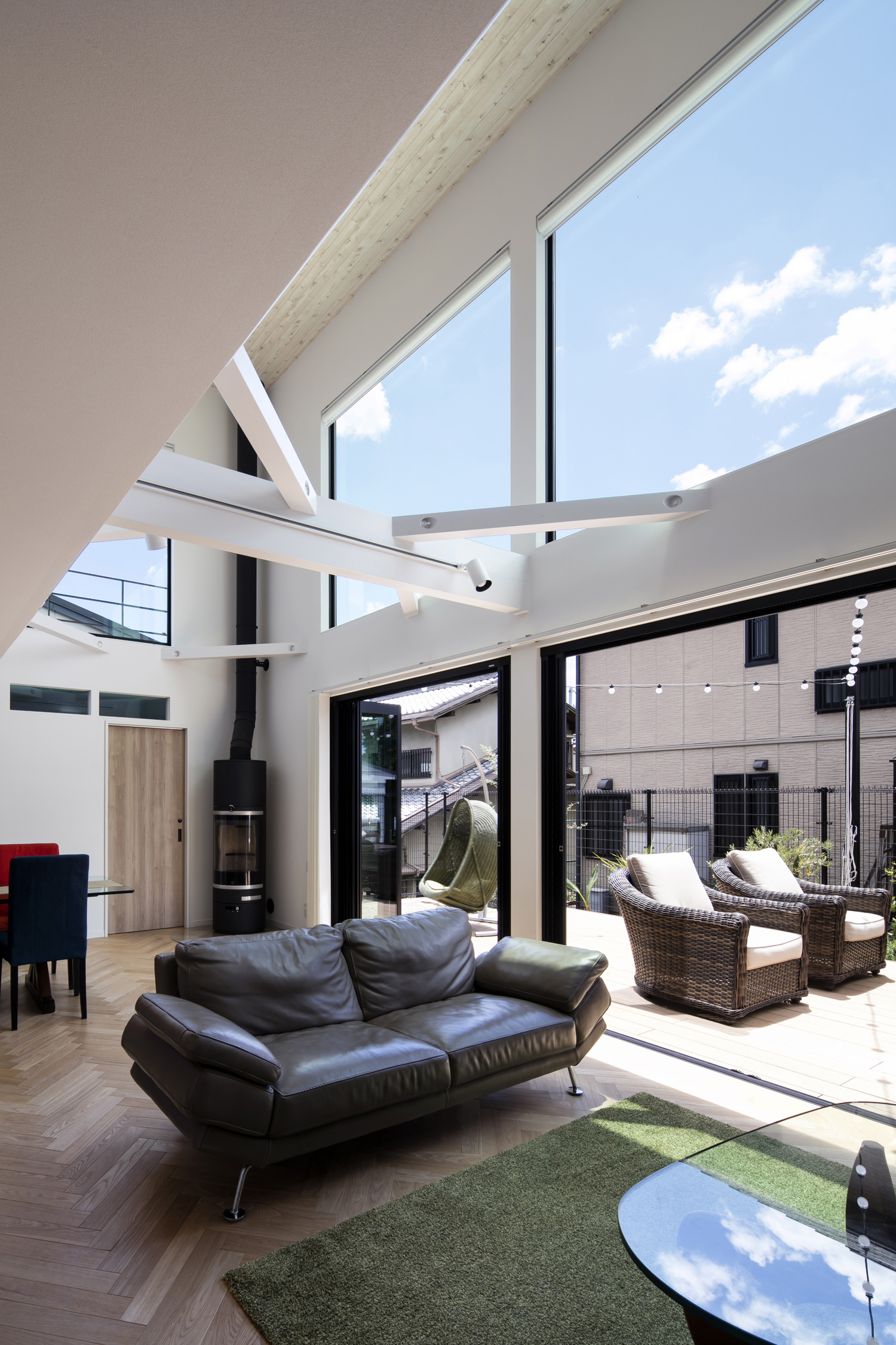 注文住宅・デザイン住宅建築実例_LDK 注文住宅・デザイン住宅建築実例_『CASE506 c o l o r i s』_LDK