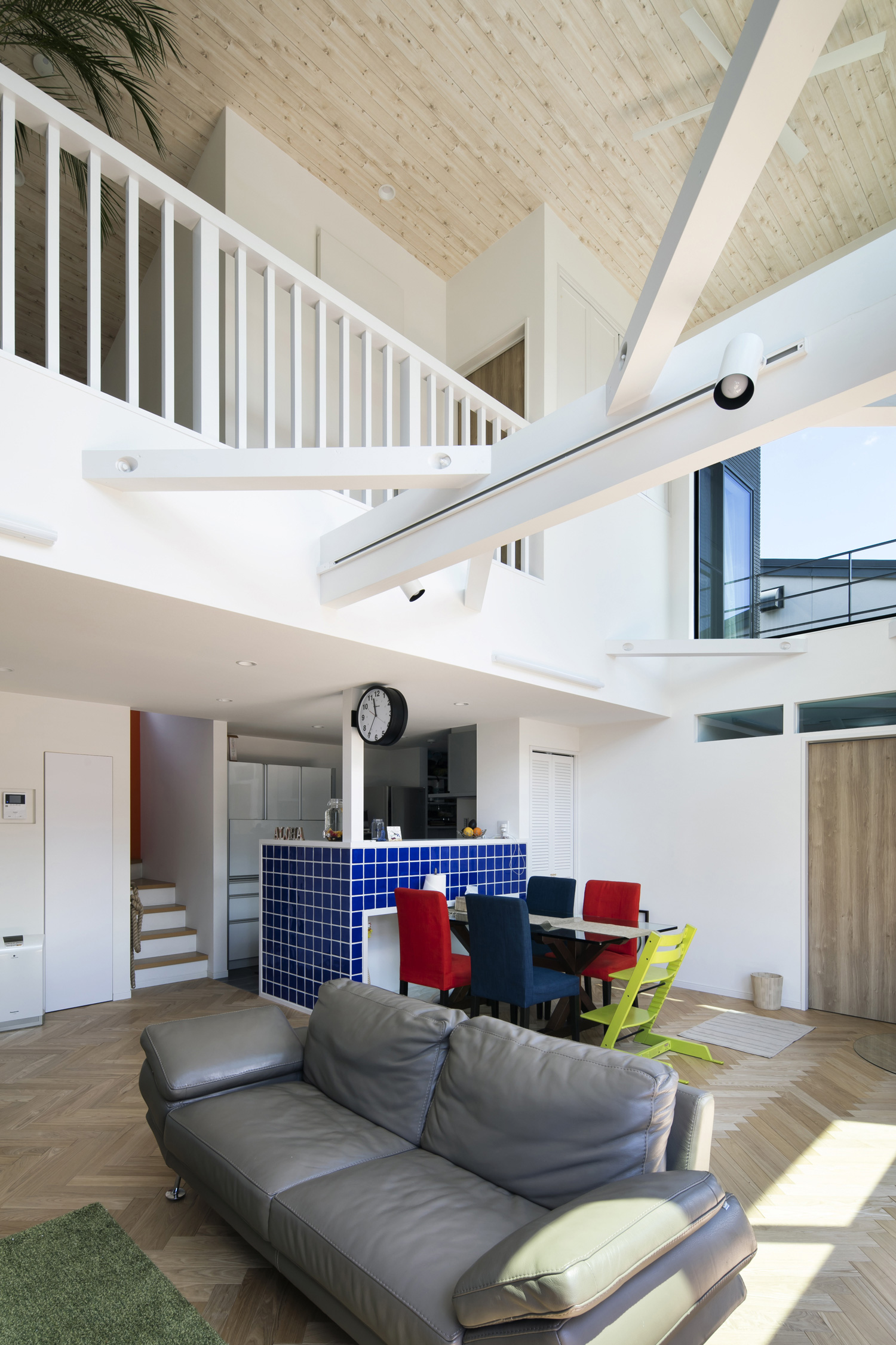 注文住宅・デザイン住宅建築実例_LDK 注文住宅・デザイン住宅建築実例_『CASE506 c o l o r i s』_LDK