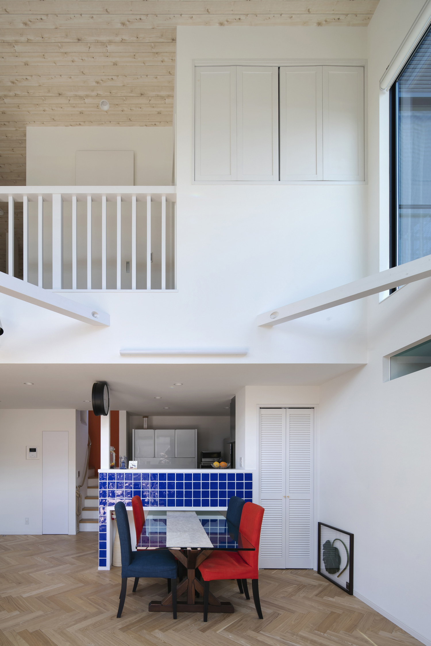 注文住宅・デザイン住宅建築実例_LDK 注文住宅・デザイン住宅建築実例_『CASE506 c o l o r i s』_LDK