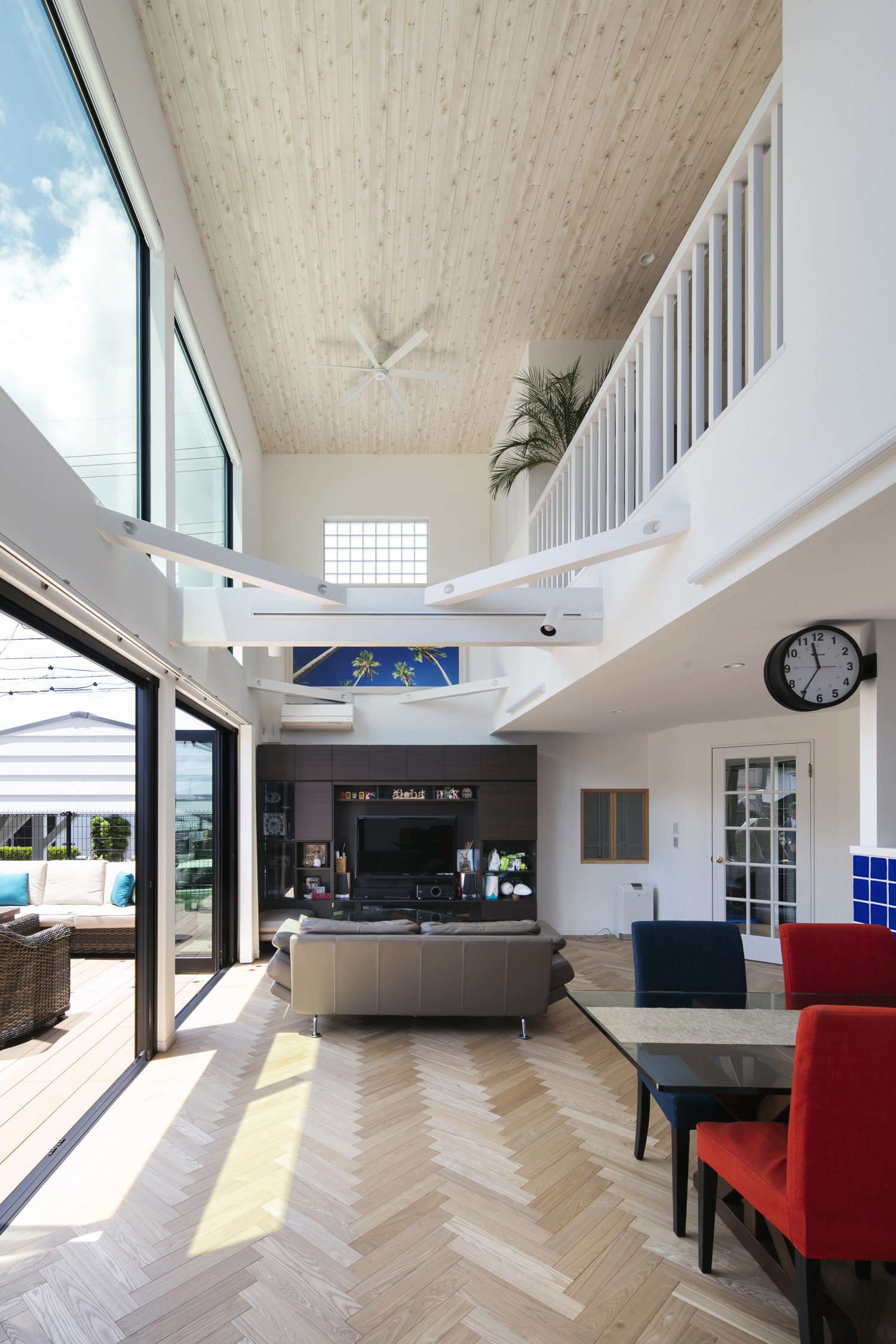 注文住宅・デザイン住宅建築実例_LDK 注文住宅・デザイン住宅建築実例_『CASE506 c o l o r i s』_LDK