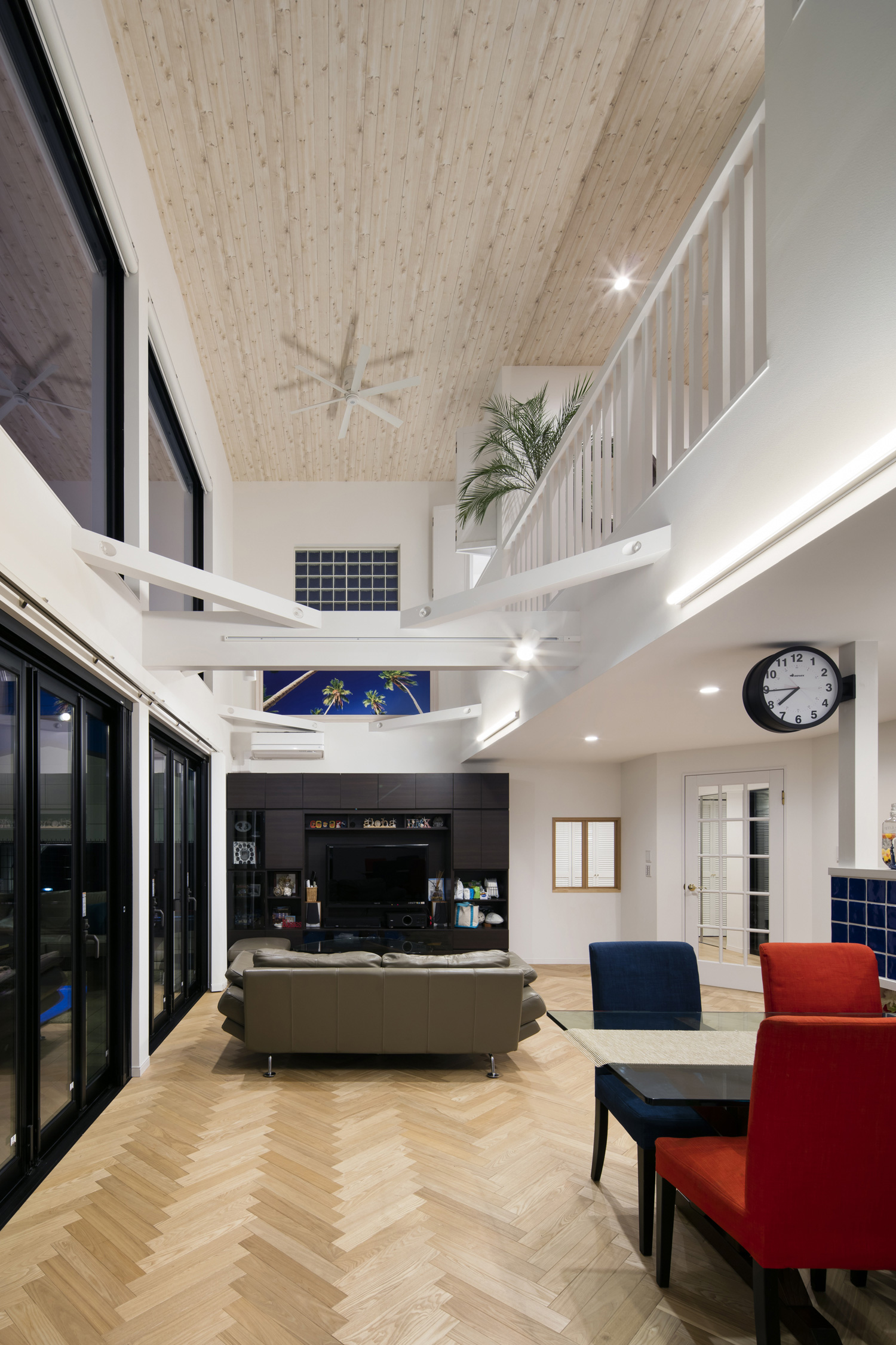 注文住宅・デザイン住宅建築実例_LDK 注文住宅・デザイン住宅建築実例_『CASE506 c o l o r i s』_LDK