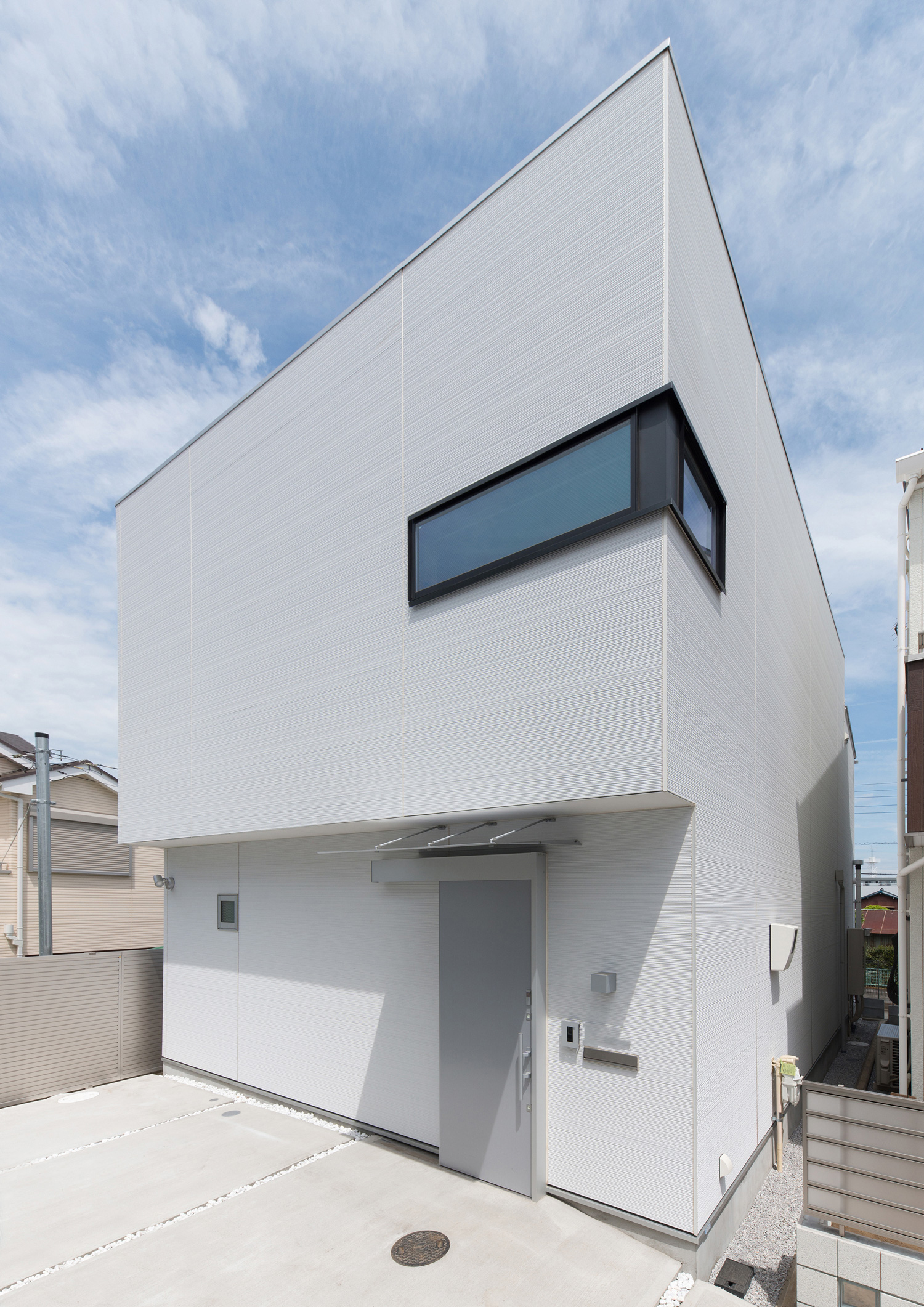 注文住宅・デザイン住宅建築実例_外観 注文住宅・デザイン住宅建築実例_『CASE509 K D L』_外観