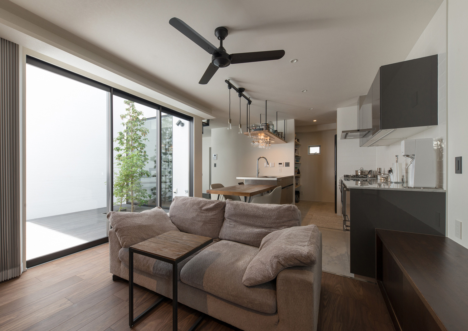 注文住宅・デザイン住宅建築実例_LDK 注文住宅・デザイン住宅建築実例_『CASE509 K D L』_LDK