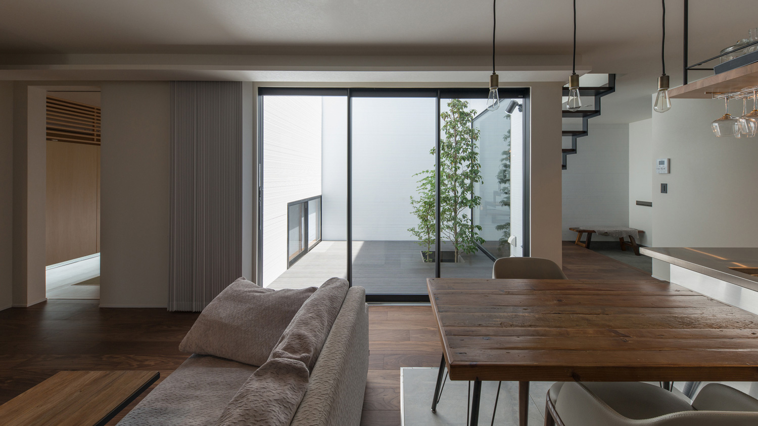 注文住宅・デザイン住宅建築実例_LDK 注文住宅・デザイン住宅建築実例_『CASE509 K D L』_LDK