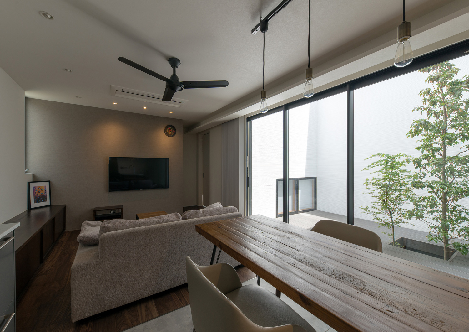 注文住宅・デザイン住宅建築実例_LDK 注文住宅・デザイン住宅建築実例_『CASE509 K D L』_LDK