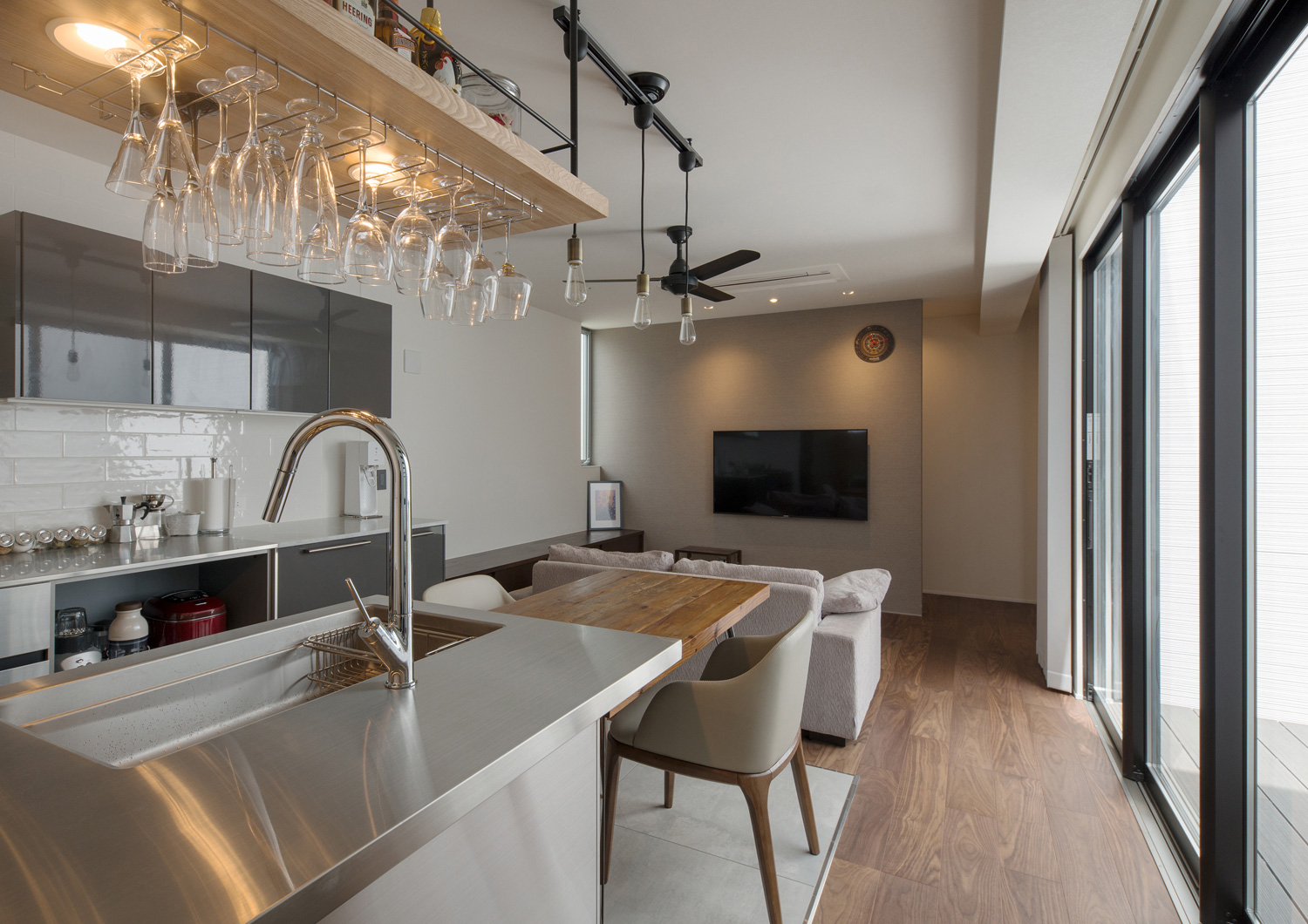 注文住宅・デザイン住宅建築実例_LDK 注文住宅・デザイン住宅建築実例_『CASE509 K D L』_LDK