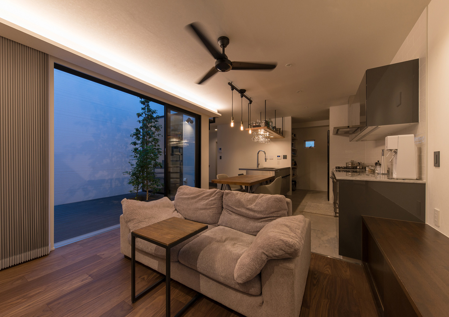 注文住宅・デザイン住宅建築実例_LDK 注文住宅・デザイン住宅建築実例_『CASE509 K D L』_LDK