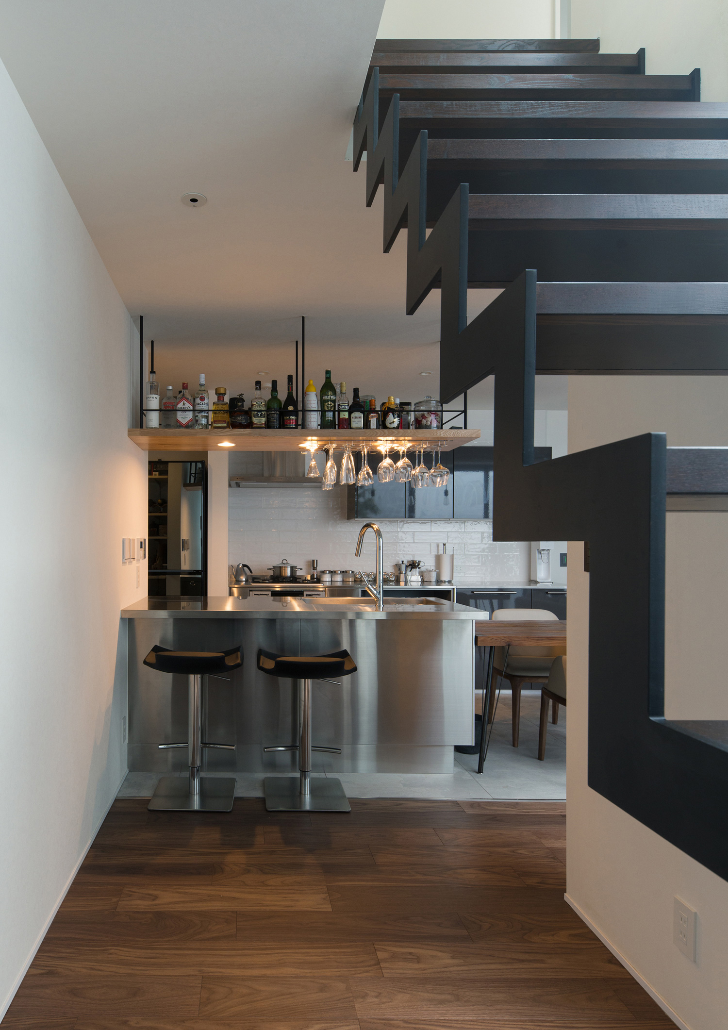 注文住宅・デザイン住宅建築実例_キッチン 注文住宅・デザイン住宅建築実例_『CASE509 K D L』_キッチン