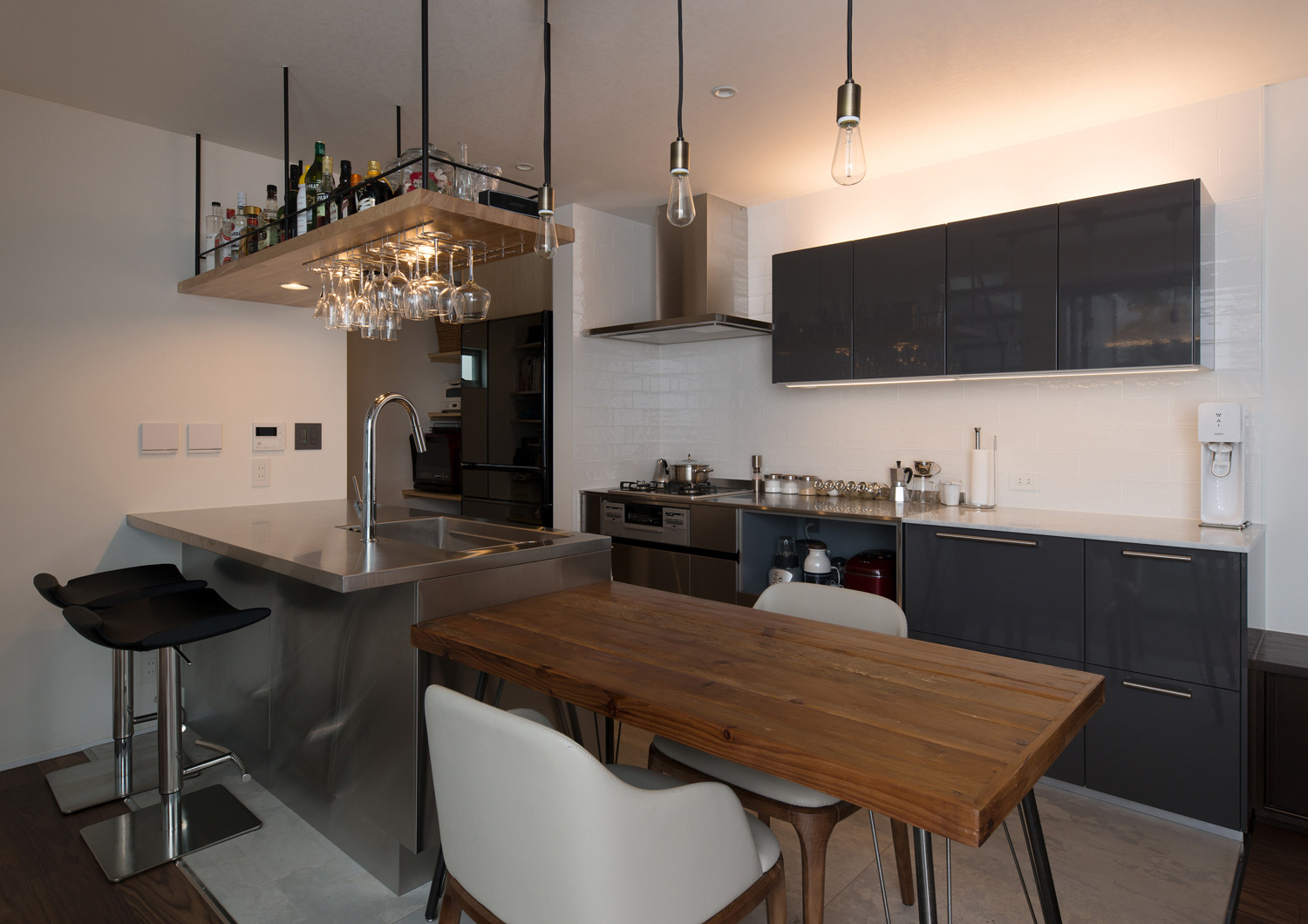 注文住宅・デザイン住宅建築実例_キッチン 注文住宅・デザイン住宅建築実例_『CASE509 K D L』_キッチン