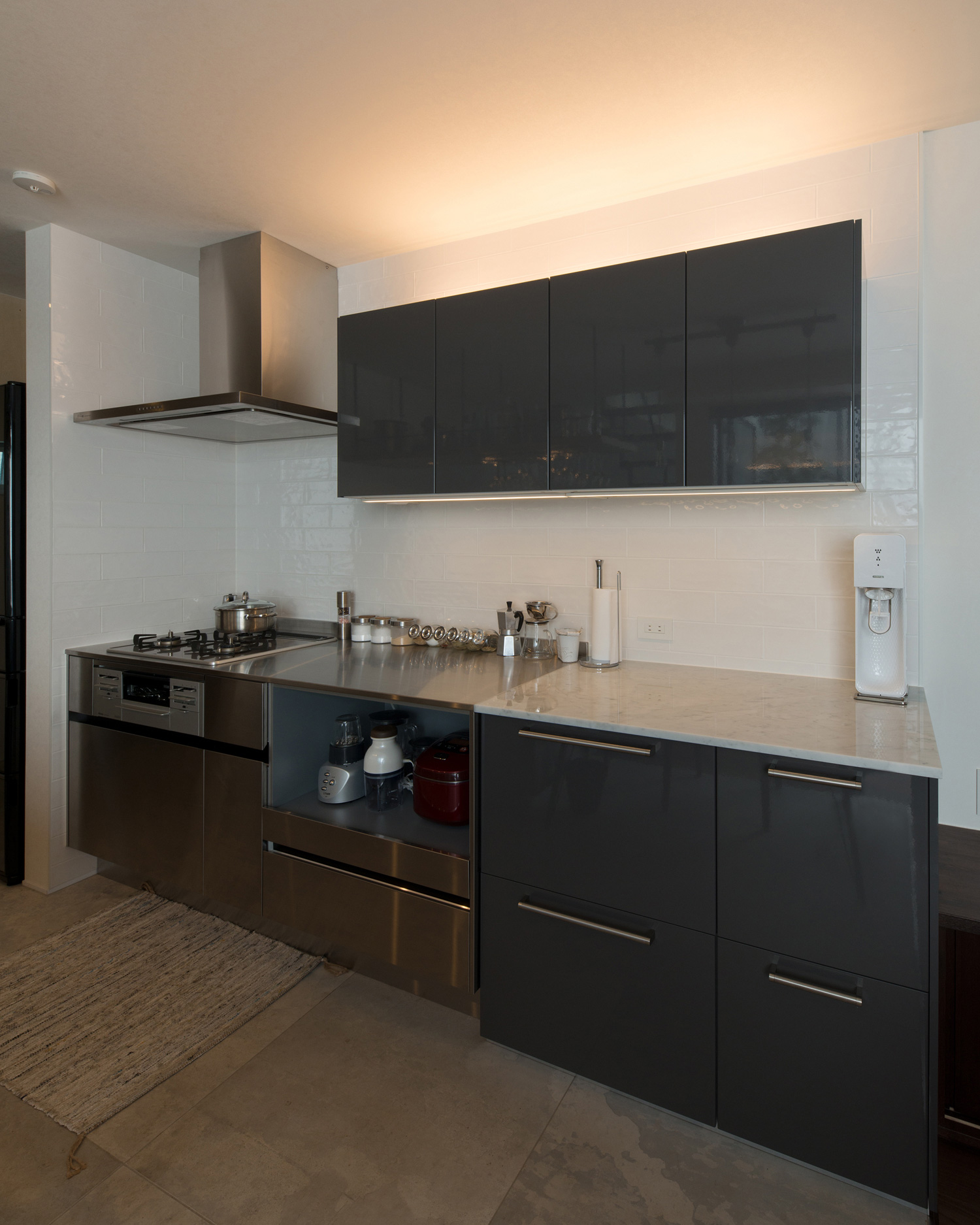 注文住宅・デザイン住宅建築実例_キッチン 注文住宅・デザイン住宅建築実例_『CASE509 K D L』_キッチン