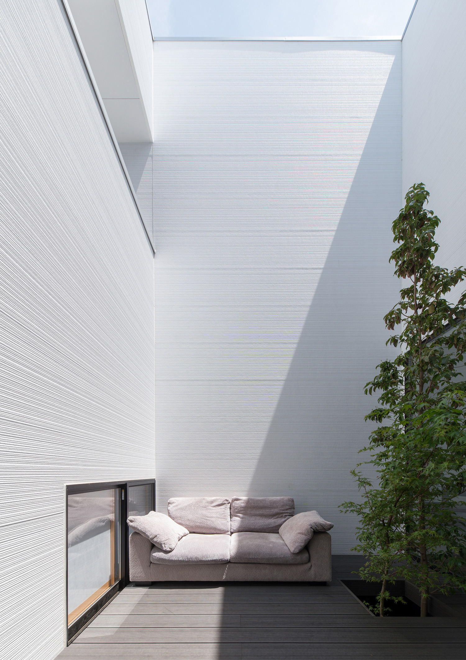 注文住宅・デザイン住宅建築実例_中庭 注文住宅・デザイン住宅建築実例_『CASE509 K D L』_中庭