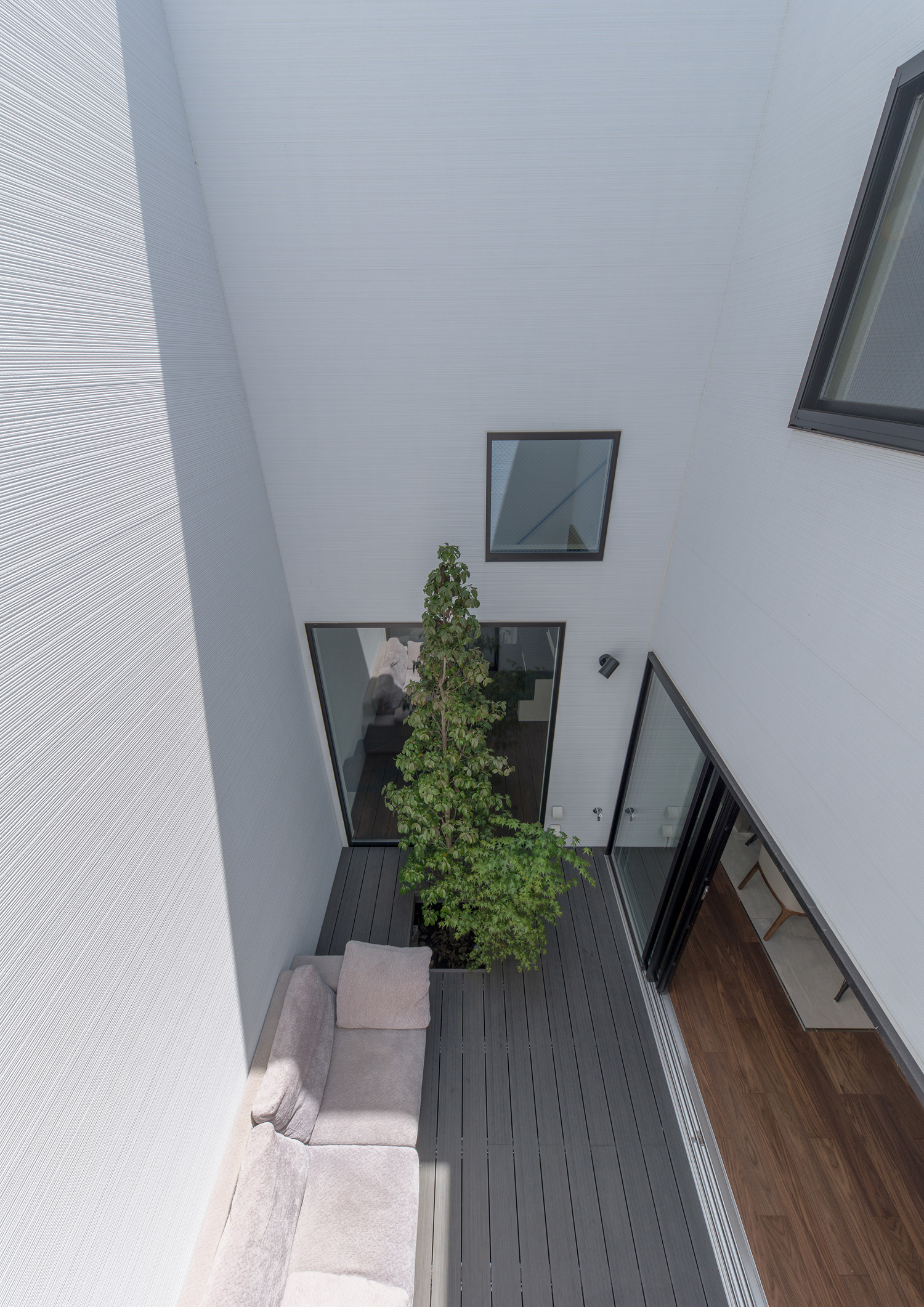 注文住宅・デザイン住宅建築実例_中庭 注文住宅・デザイン住宅建築実例_『CASE509 K D L』_中庭