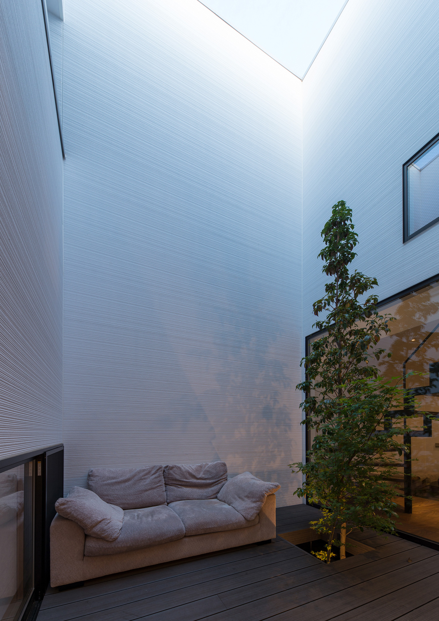 注文住宅・デザイン住宅建築実例_中庭 注文住宅・デザイン住宅建築実例_『CASE509 K D L』_中庭