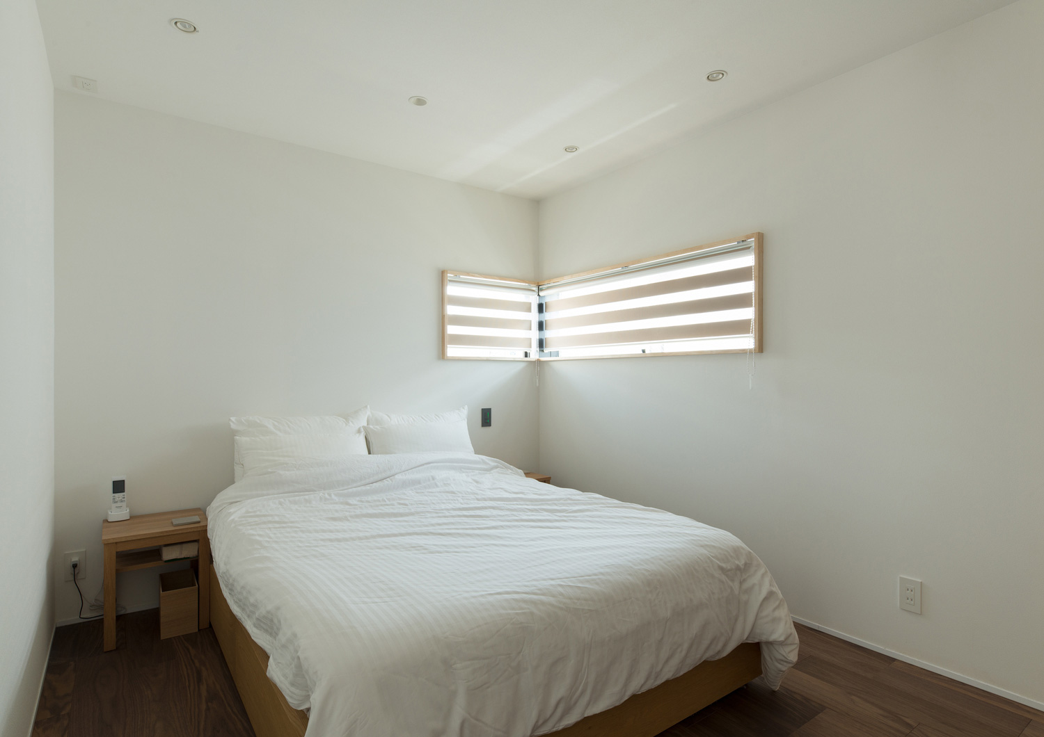 注文住宅・デザイン住宅建築実例_寝室 注文住宅・デザイン住宅建築実例_『CASE509 K D L』_寝室