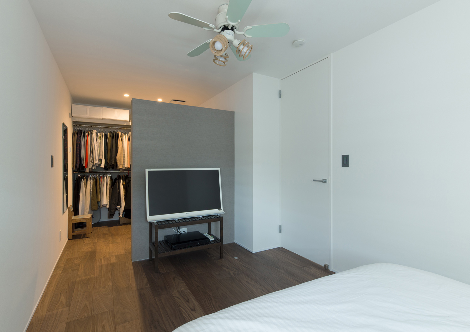 注文住宅・デザイン住宅建築実例_寝室 注文住宅・デザイン住宅建築実例_『CASE509 K D L』_寝室