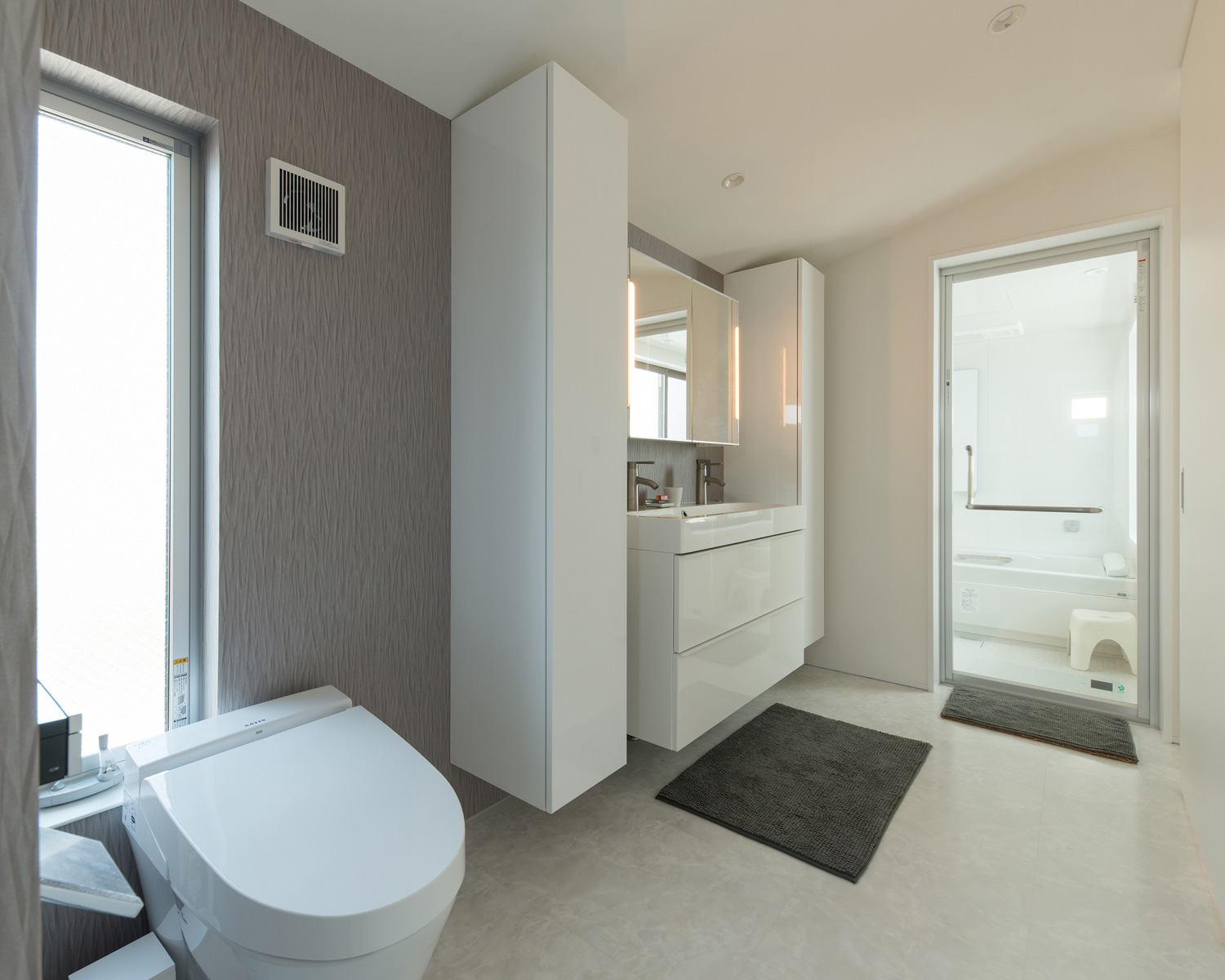 注文住宅・デザイン住宅建築実例_浴室・洗面所 注文住宅・デザイン住宅建築実例_『CASE509 K D L』_浴室・洗面所