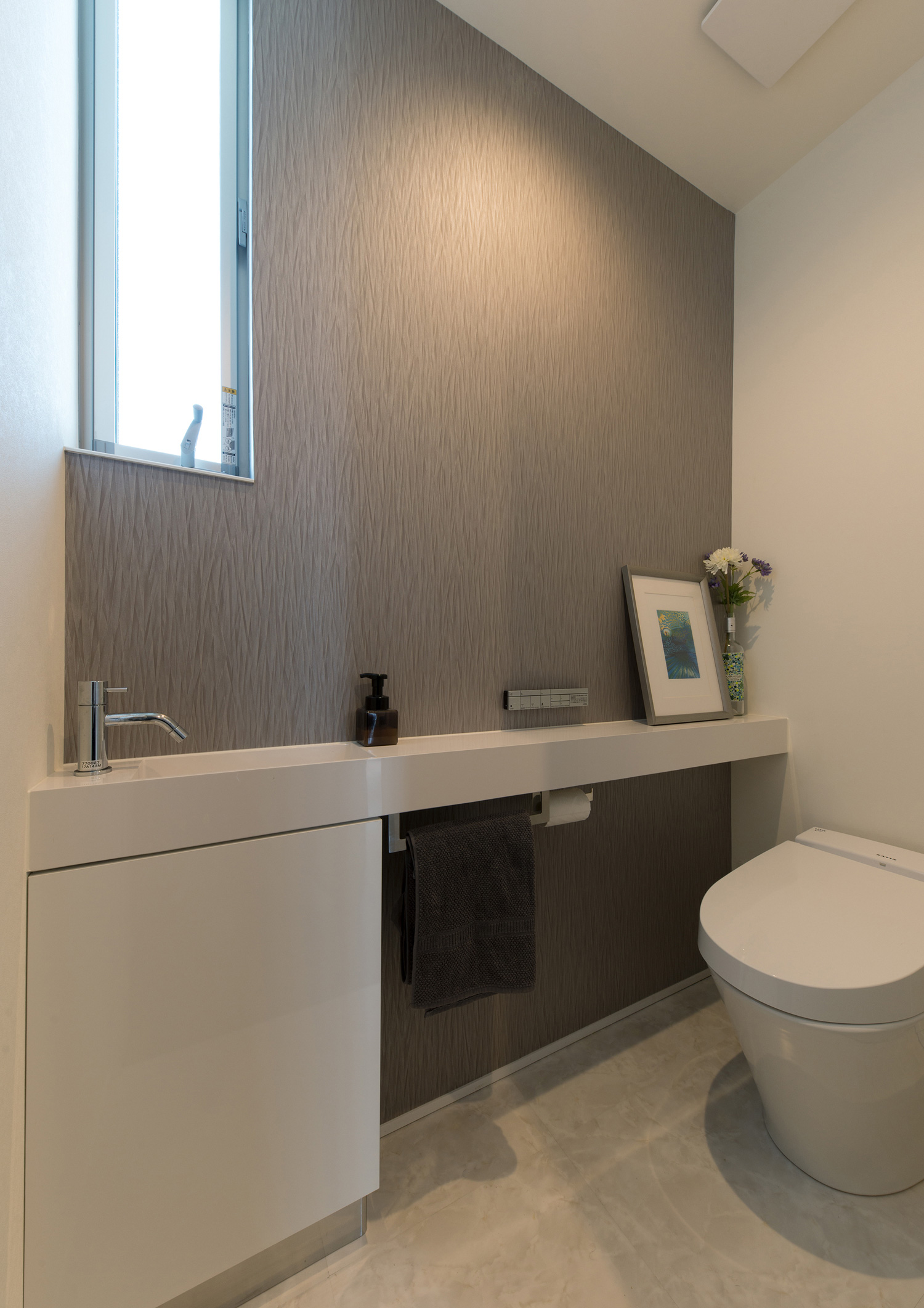 注文住宅・デザイン住宅建築実例_トイレ 注文住宅・デザイン住宅建築実例_『CASE509 K D L』_トイレ