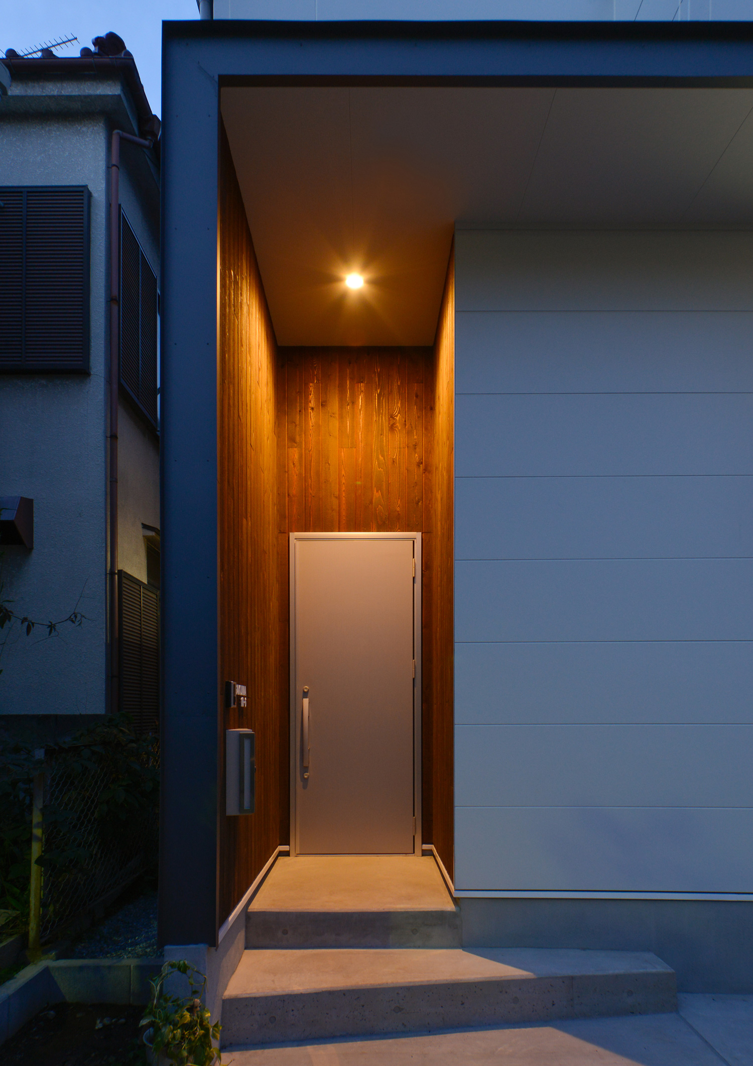 注文住宅・デザイン住宅建築実例_外観 注文住宅・デザイン住宅建築実例_『CASE532 土間と壁柱のハウス』_外観