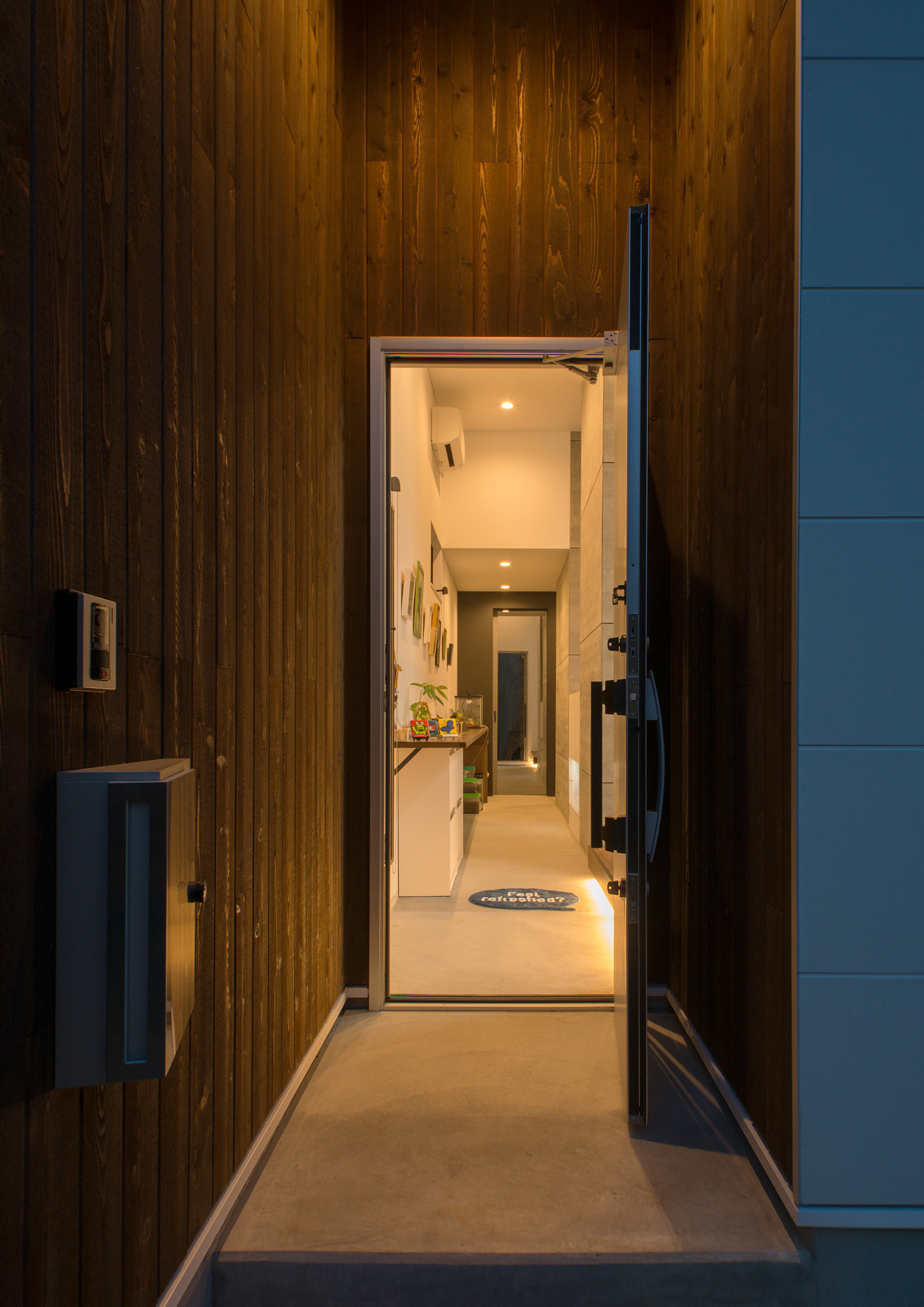 注文住宅・デザイン住宅建築実例_外観 注文住宅・デザイン住宅建築実例_『CASE532 土間と壁柱のハウス』_外観