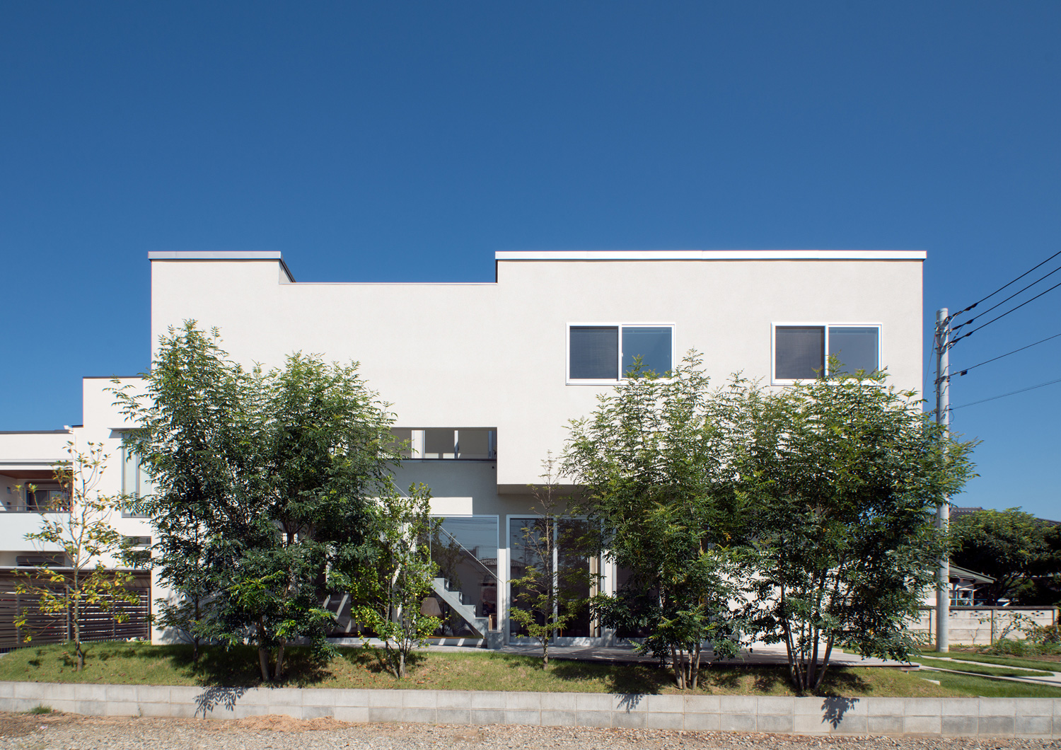 注文住宅・デザイン住宅建築実例_外観 注文住宅・デザイン住宅建築実例_『CASE533 Confluence』_外観