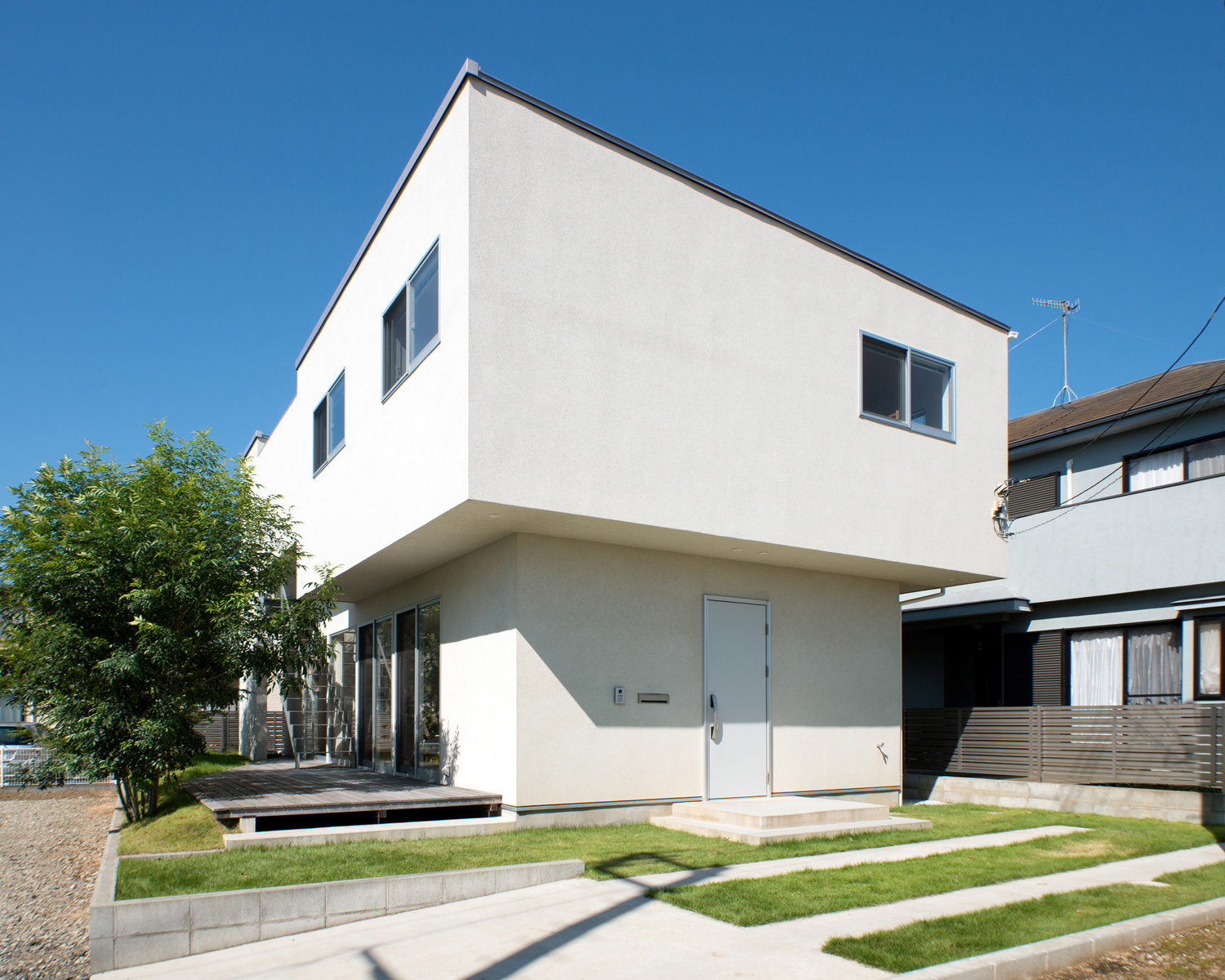 注文住宅・デザイン住宅建築実例_外観 注文住宅・デザイン住宅建築実例_『CASE533 Confluence』_外観