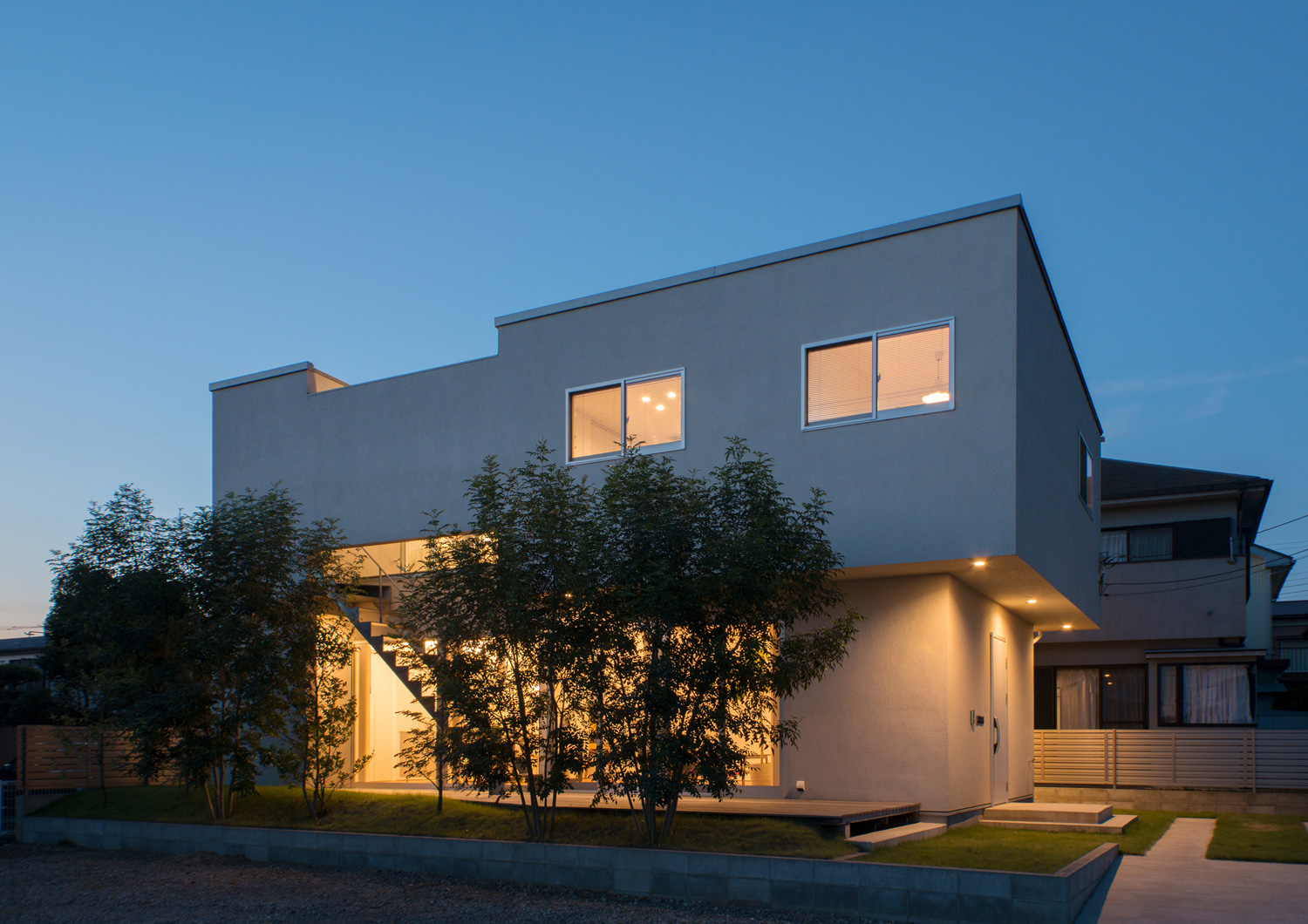 注文住宅・デザイン住宅建築実例_外観 注文住宅・デザイン住宅建築実例_『CASE533 Confluence』_外観