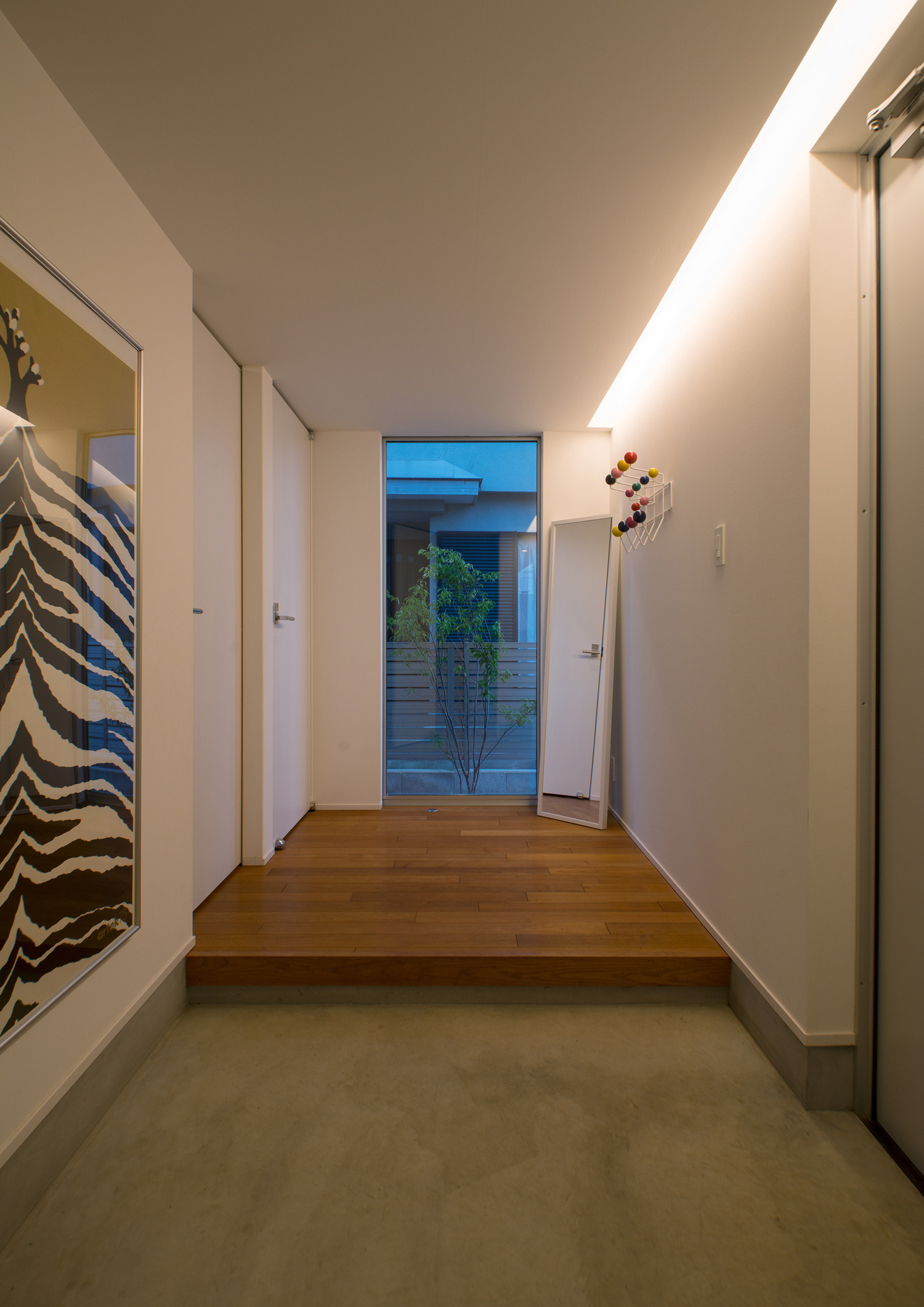 注文住宅・デザイン住宅建築実例_玄関 注文住宅・デザイン住宅建築実例_『CASE533 Confluence』_玄関