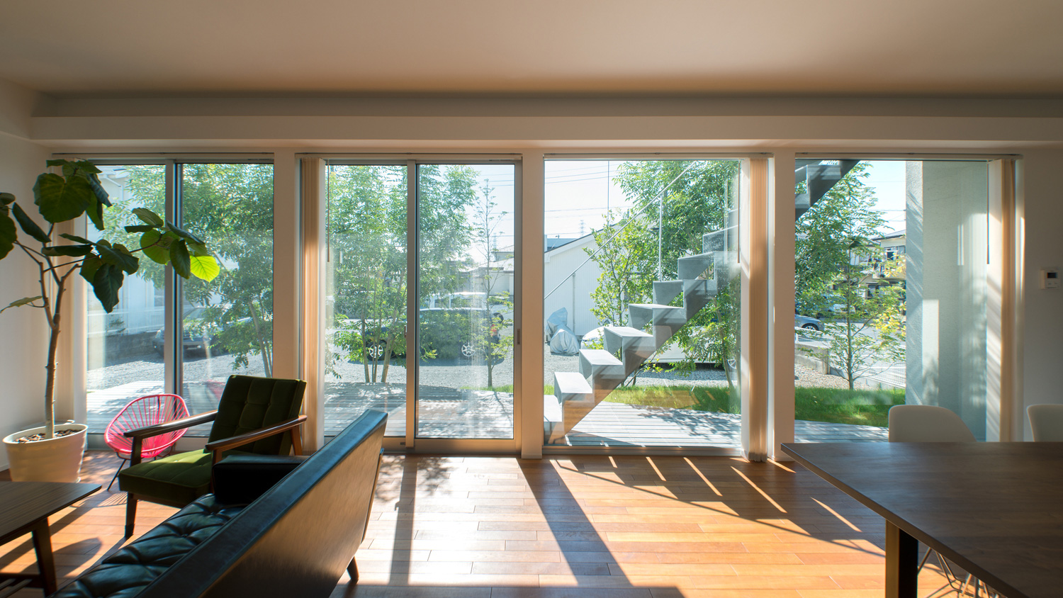 注文住宅・デザイン住宅建築実例_LDK 注文住宅・デザイン住宅建築実例_『CASE533 Confluence』_LDK