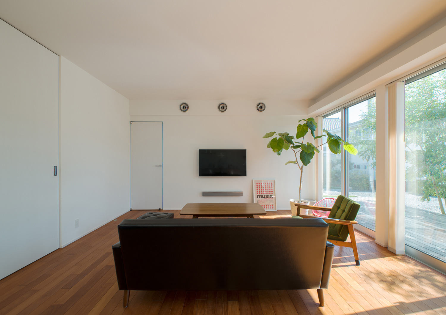 注文住宅・デザイン住宅建築実例_LDK 注文住宅・デザイン住宅建築実例_『CASE533 Confluence』_LDK