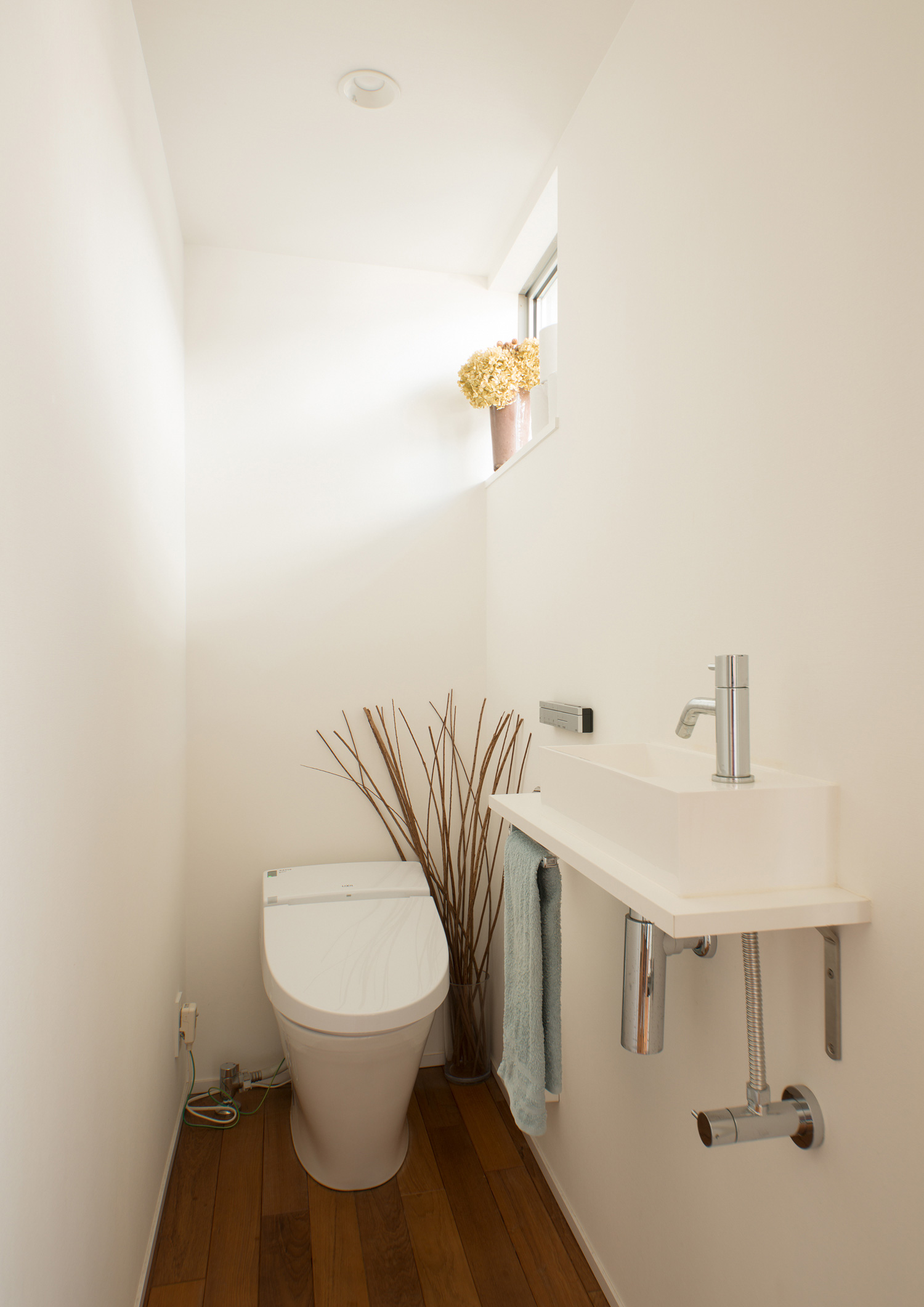 注文住宅・デザイン住宅建築実例_トイレ 注文住宅・デザイン住宅建築実例_『CASE533 Confluence』_トイレ