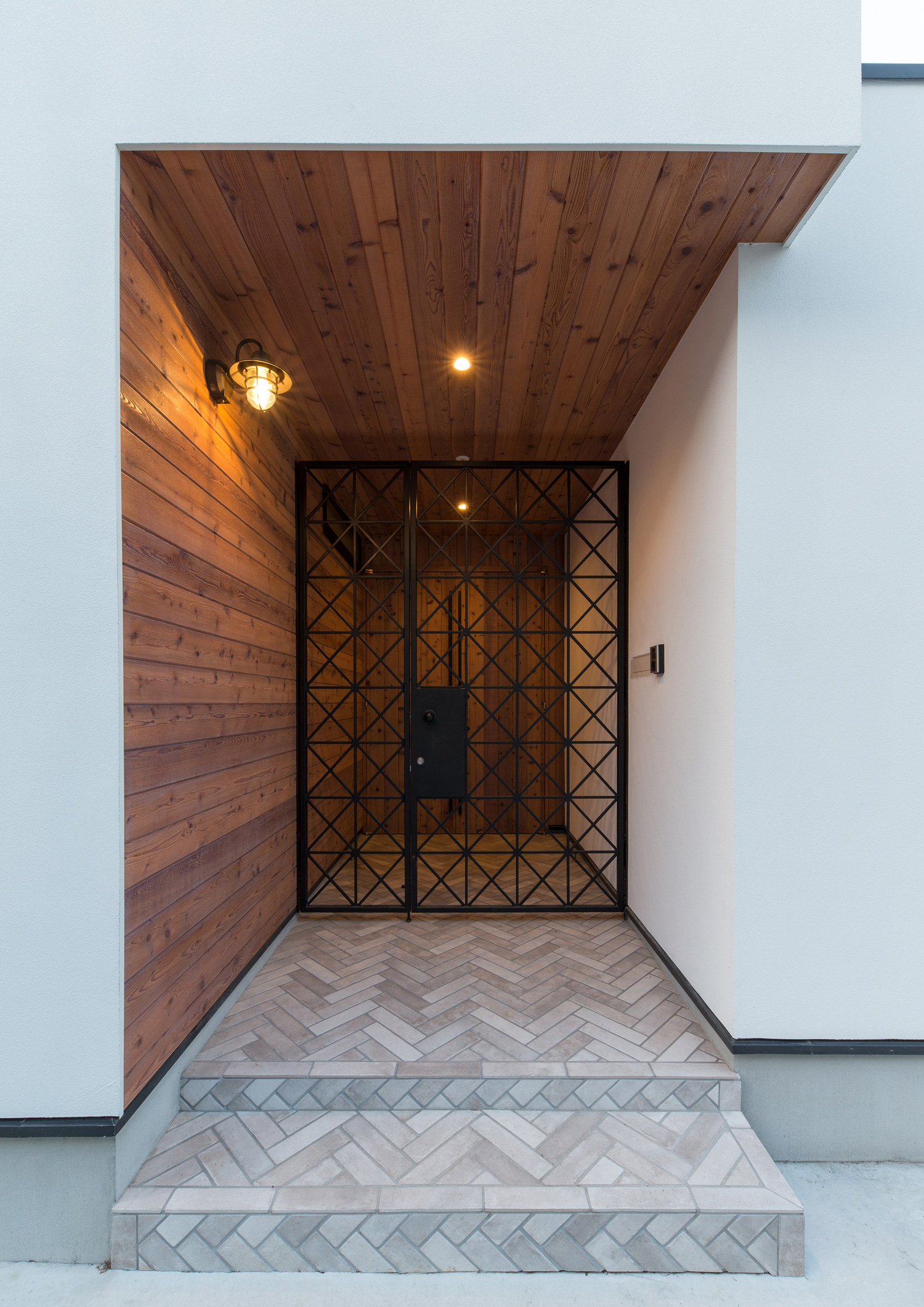 注文住宅・デザイン住宅建築実例_外観 注文住宅・デザイン住宅建築実例_『CASE534 【Mod】el』_外観