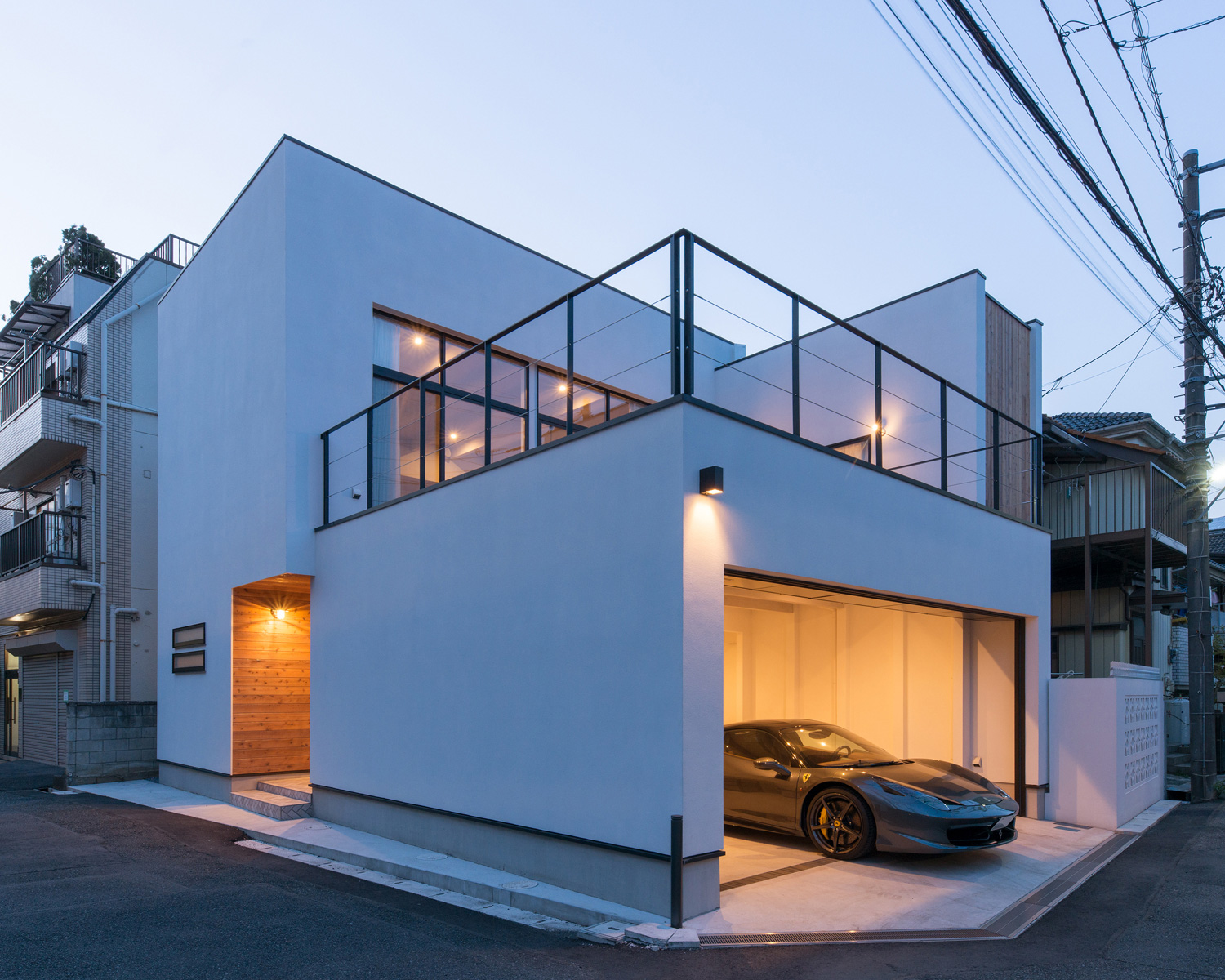 注文住宅・デザイン住宅建築実例_外観 注文住宅・デザイン住宅建築実例_『CASE534 【Mod】el』_外観