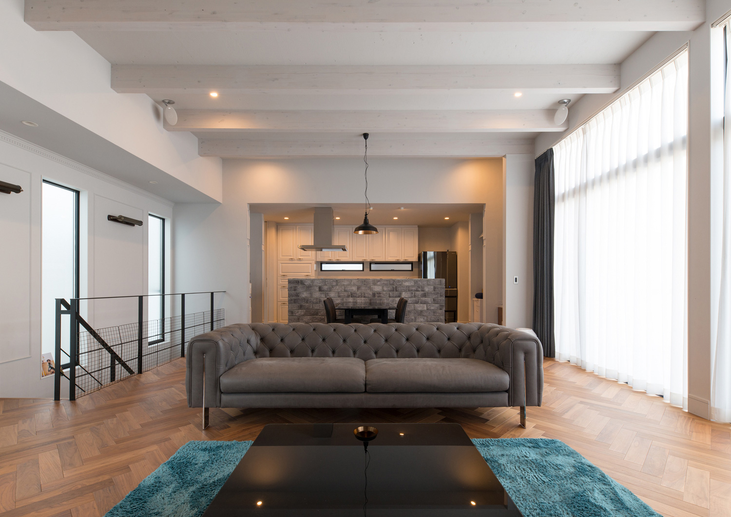 注文住宅・デザイン住宅建築実例_LDK 注文住宅・デザイン住宅建築実例_『CASE534 【Mod】el』_LDK