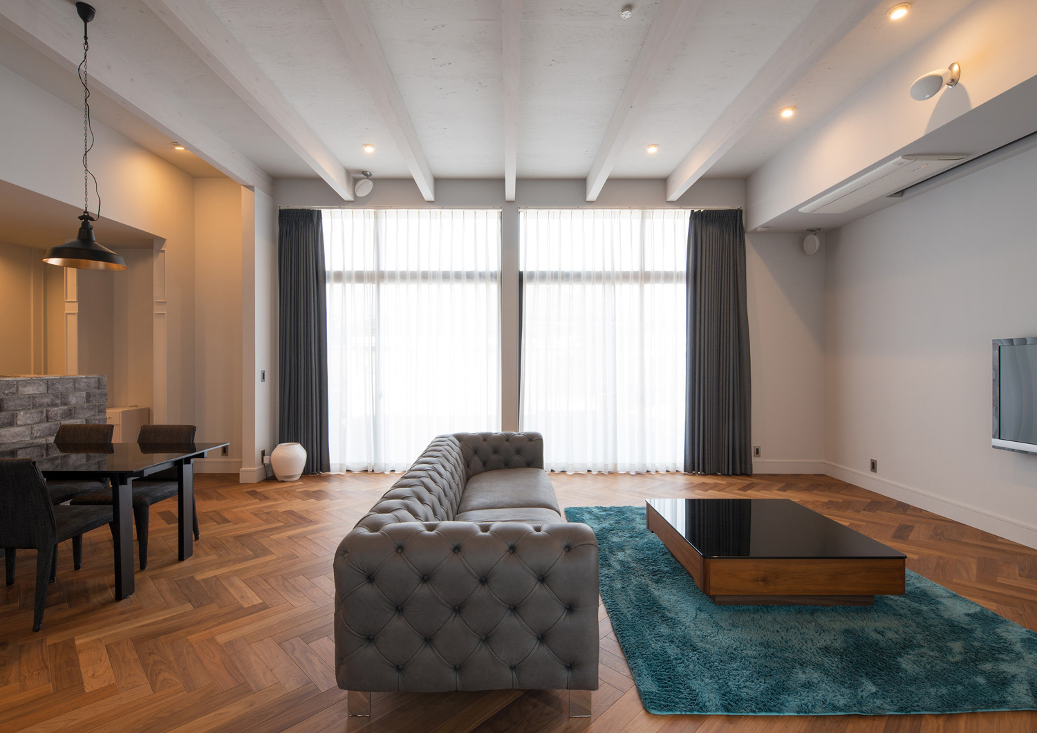 注文住宅・デザイン住宅建築実例_LDK 注文住宅・デザイン住宅建築実例_『CASE534 【Mod】el』_LDK