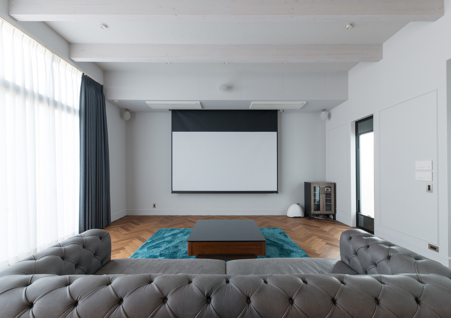 注文住宅・デザイン住宅建築実例_LDK 注文住宅・デザイン住宅建築実例_『CASE534 【Mod】el』_LDK