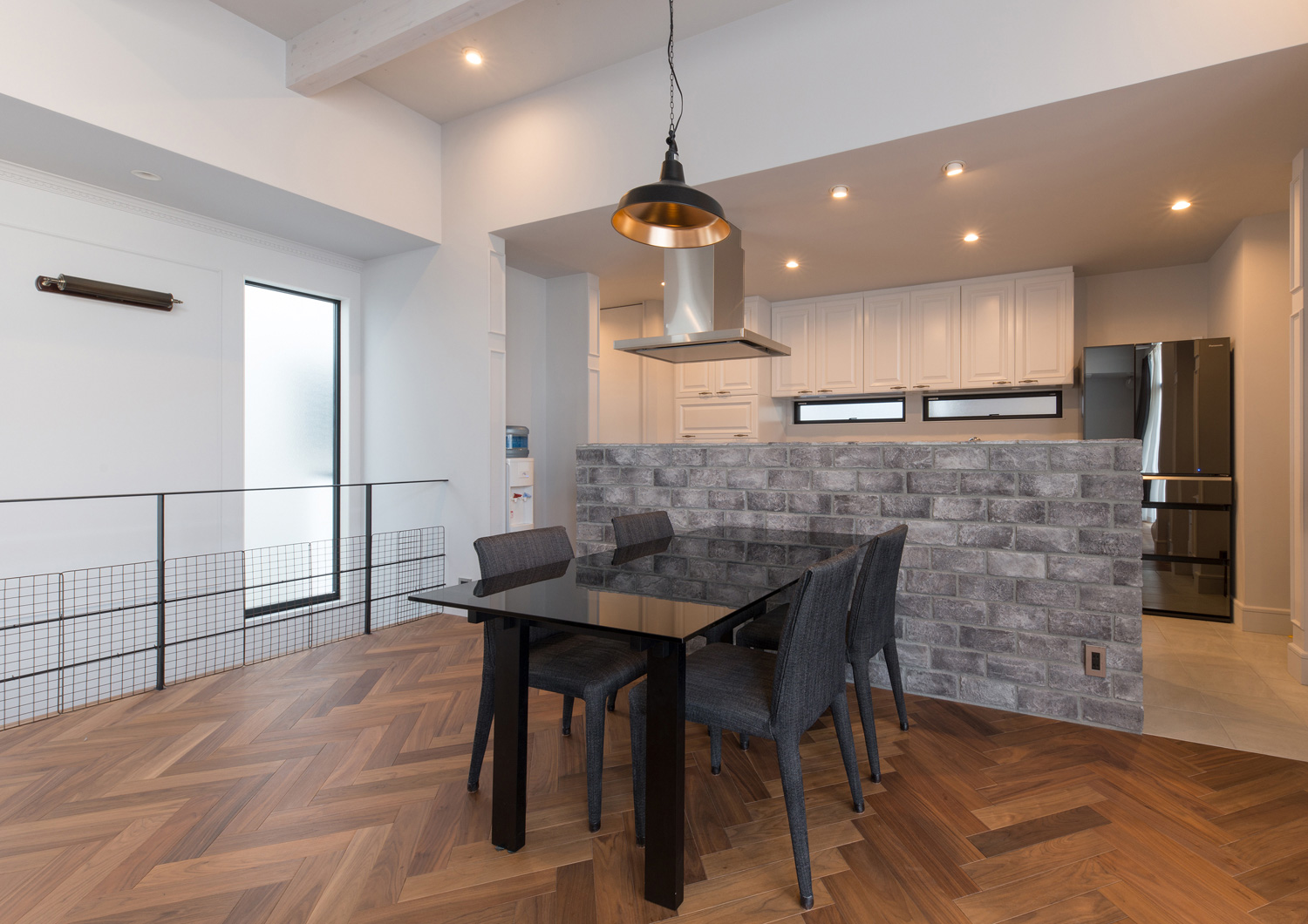 注文住宅・デザイン住宅建築実例_LDK 注文住宅・デザイン住宅建築実例_『CASE534 【Mod】el』_LDK