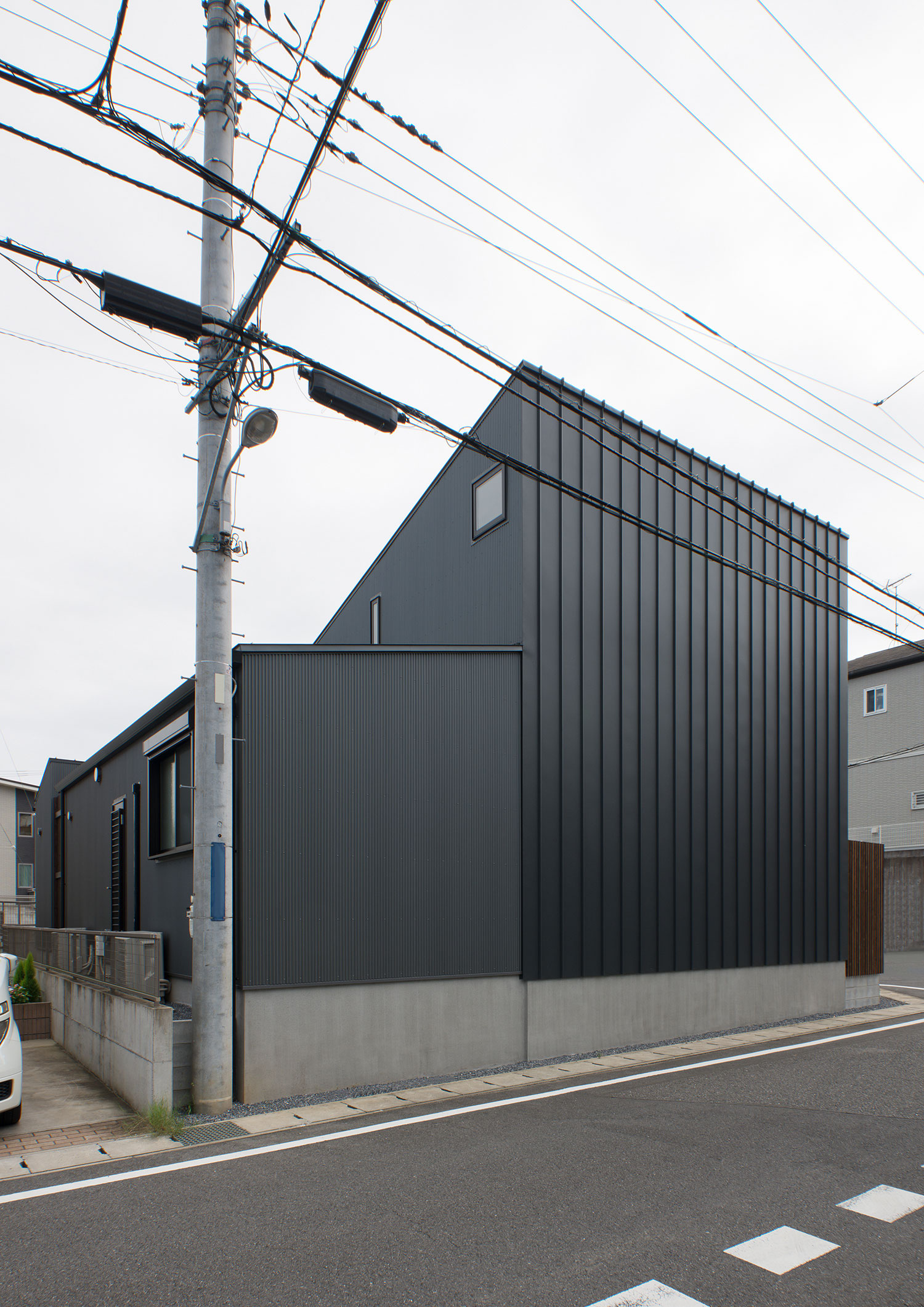 注文住宅・デザイン住宅建築実例_外観 注文住宅・デザイン住宅建築実例_『CASE480 大屋根の垂木の家』_外観