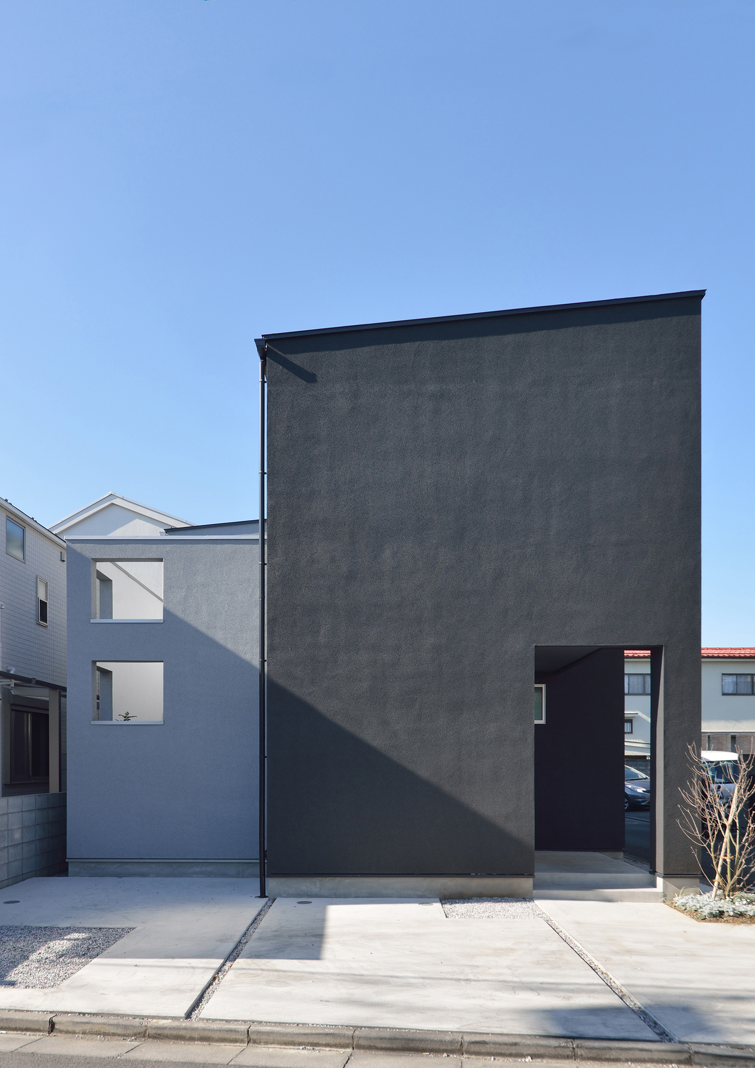 注文住宅・デザイン住宅建築実例_外観 注文住宅・デザイン住宅建築実例_『CASE551 Individual Terrace』_外観