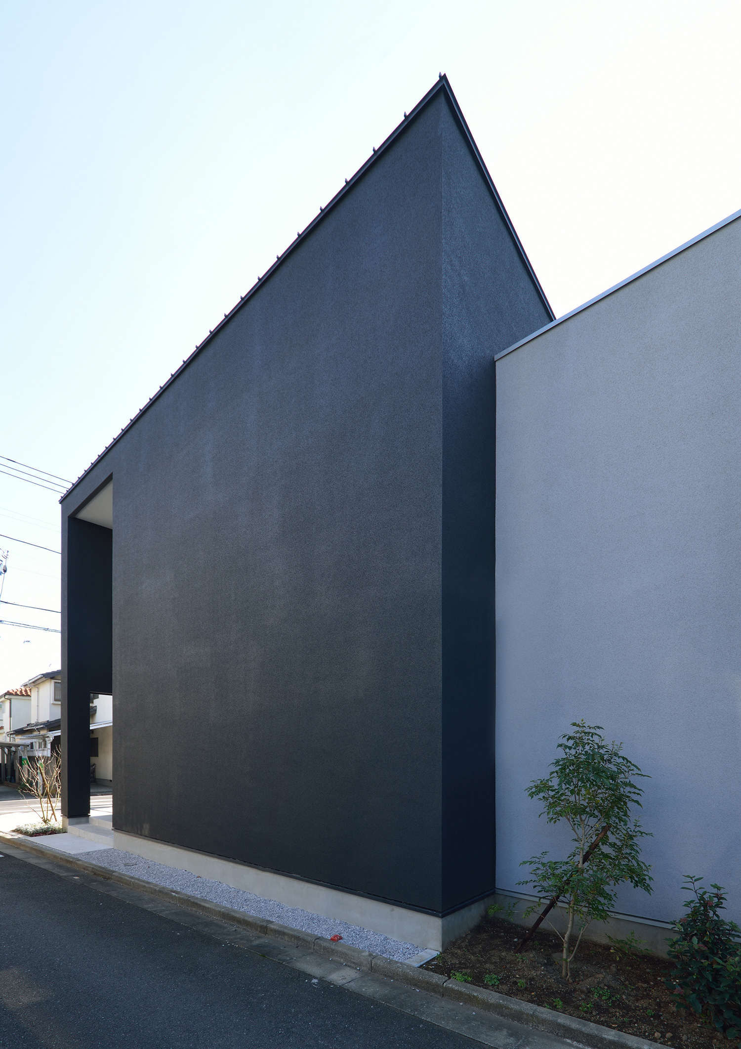 注文住宅・デザイン住宅建築実例_外観 注文住宅・デザイン住宅建築実例_『CASE551 Individual Terrace』_外観