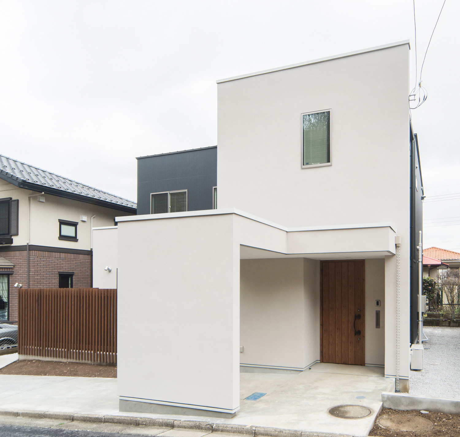 注文住宅・デザイン住宅建築実例_外観 注文住宅・デザイン住宅建築実例_『CASE552 Open sight house』_外観