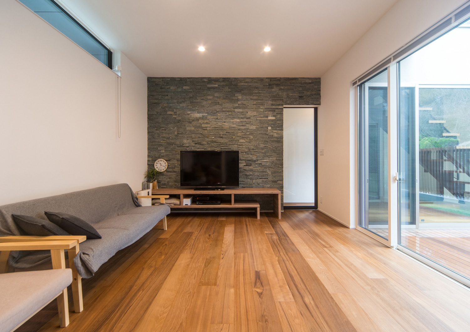 注文住宅・デザイン住宅建築実例_LDK 注文住宅・デザイン住宅建築実例_『CASE552 Open sight house』_LDK